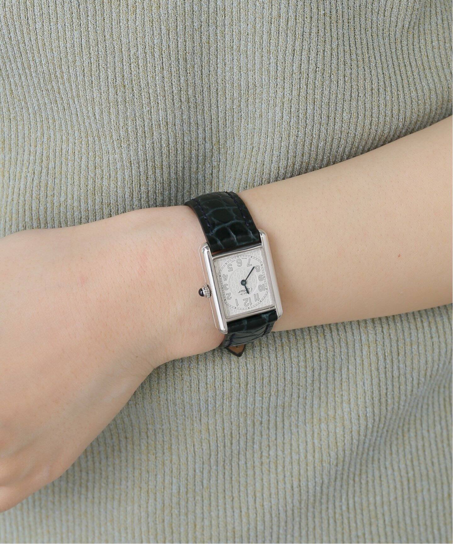 Cartier / カルティエ】must de Cartier Tank MM arabic（ヴィンテージ