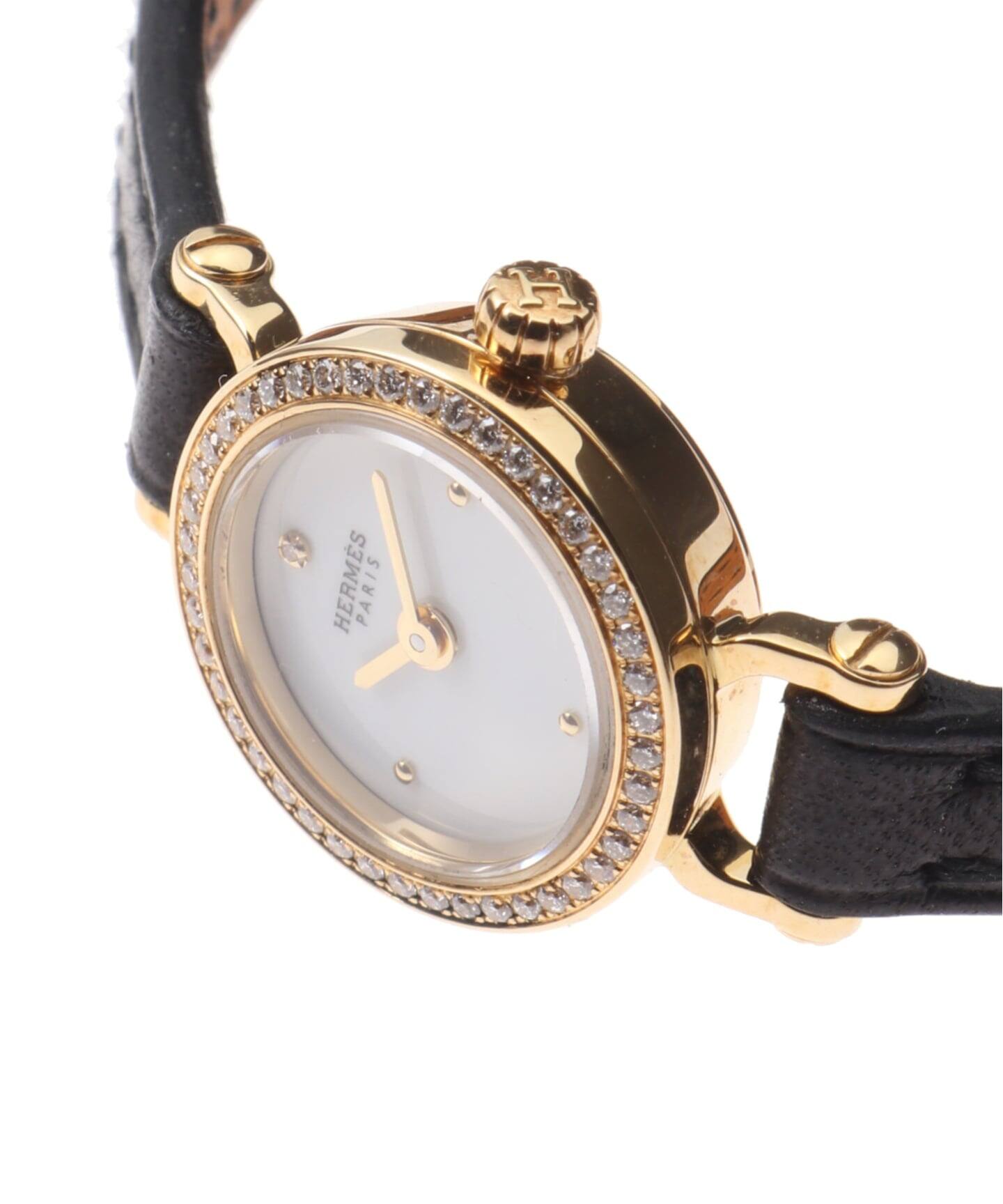 HERMES / エルメス】Faubourg 18K / Diamond（ヴィンテージ）｜HIROB