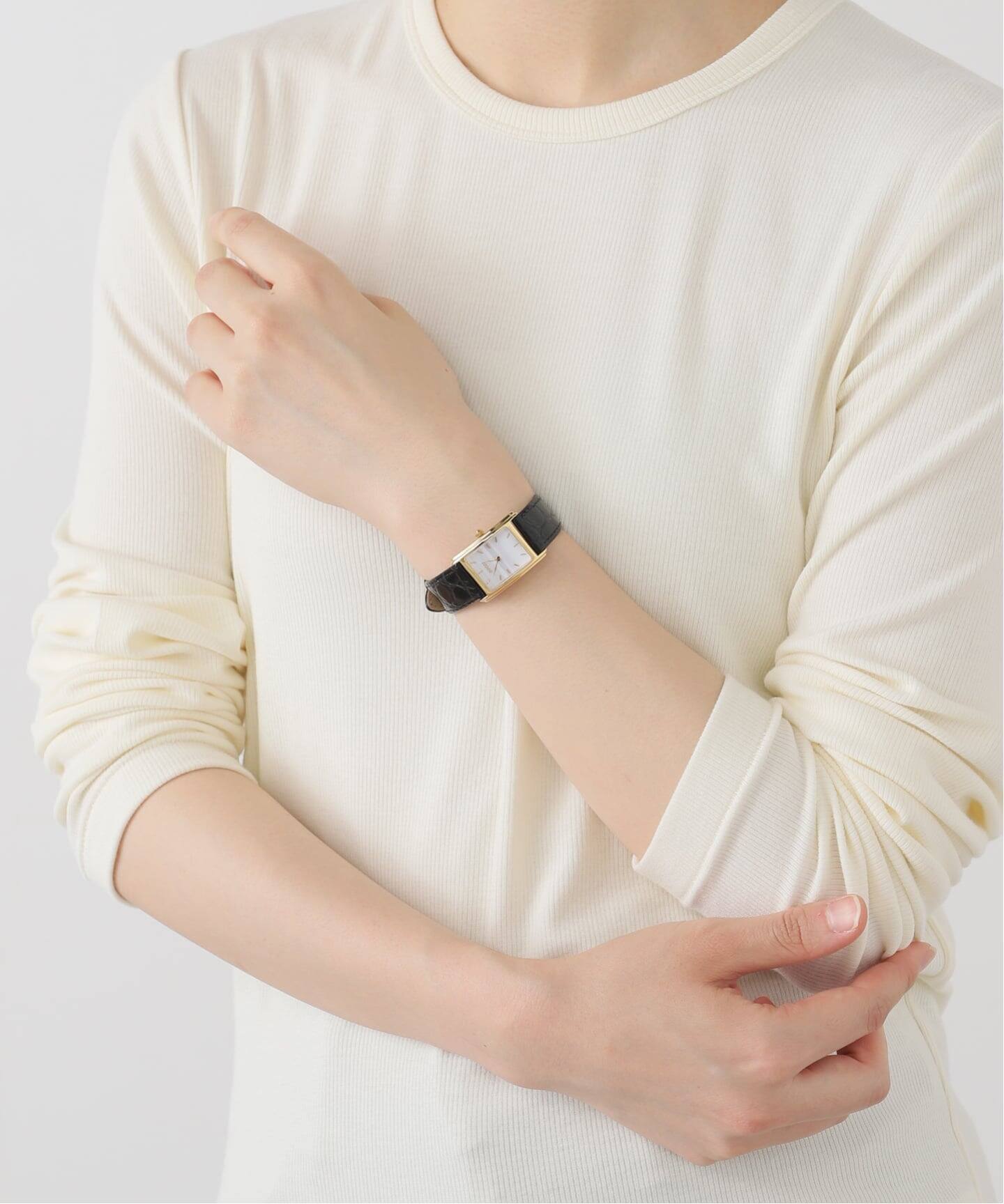 ⭐【超美品】グッチヴィンテージ2200.Lゴールド腕時計(新品電池稼働品) CITIZEN - 稼働 CITIZEN EXCEED 腕時計 スクエア ゴールド 新品