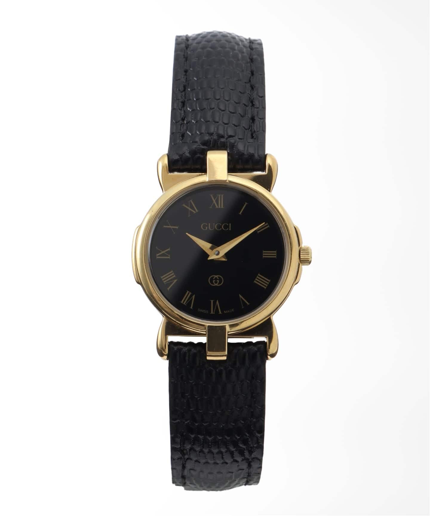 【希少】GUCCI時計 3400fl 新品電池 稼働品 イエロー ゴールド 希少】GUCCI時計 3400fl 新品電池 稼働品 イエロー ゴールド