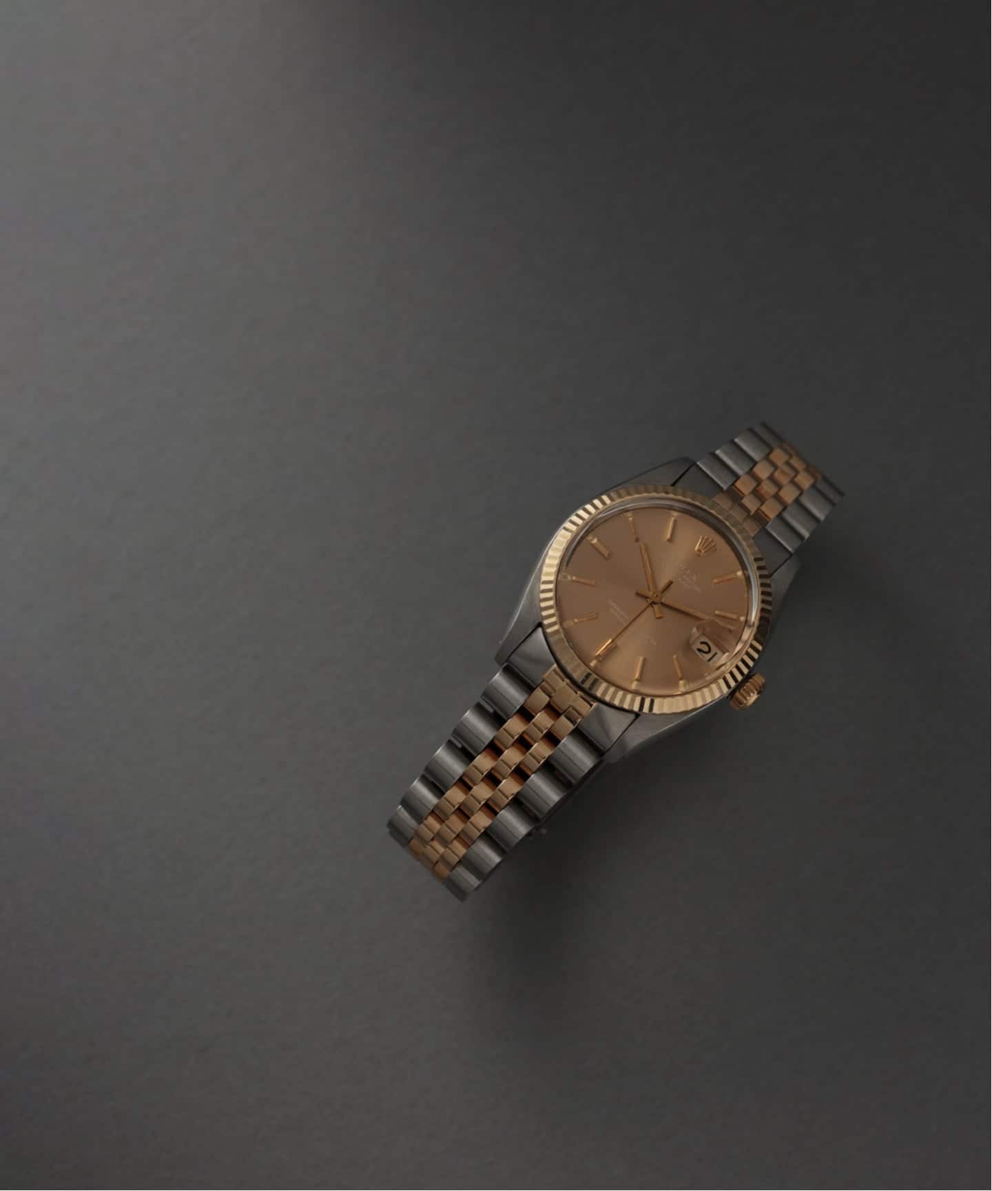 ROLEX Oyster Datejust Combination（ヴィンテージ）｜HIROB（ヒロブ