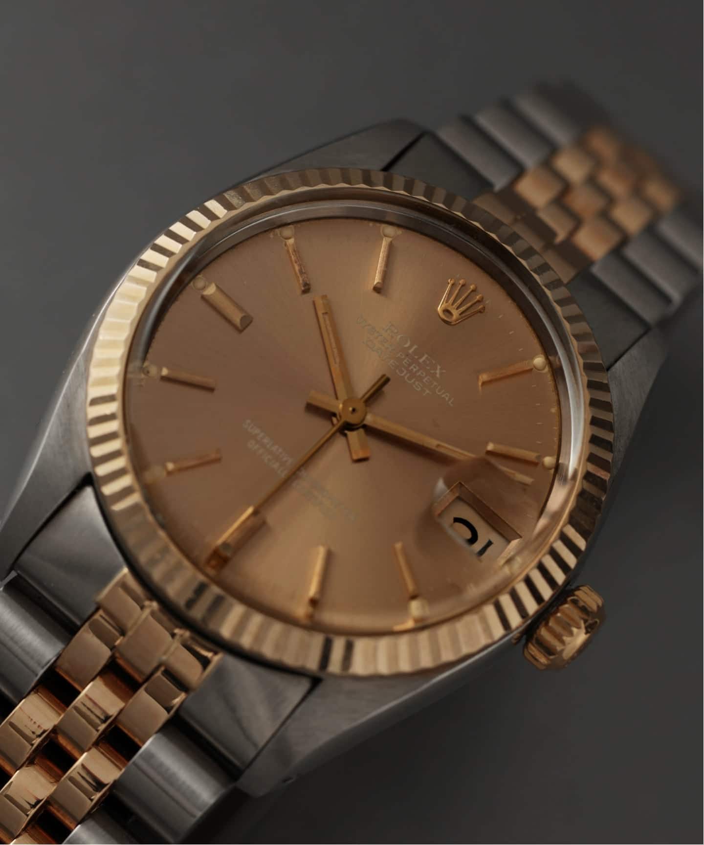 ROLEX Oyster Datejust Combination（ヴィンテージ）｜HIROB（ヒロブ