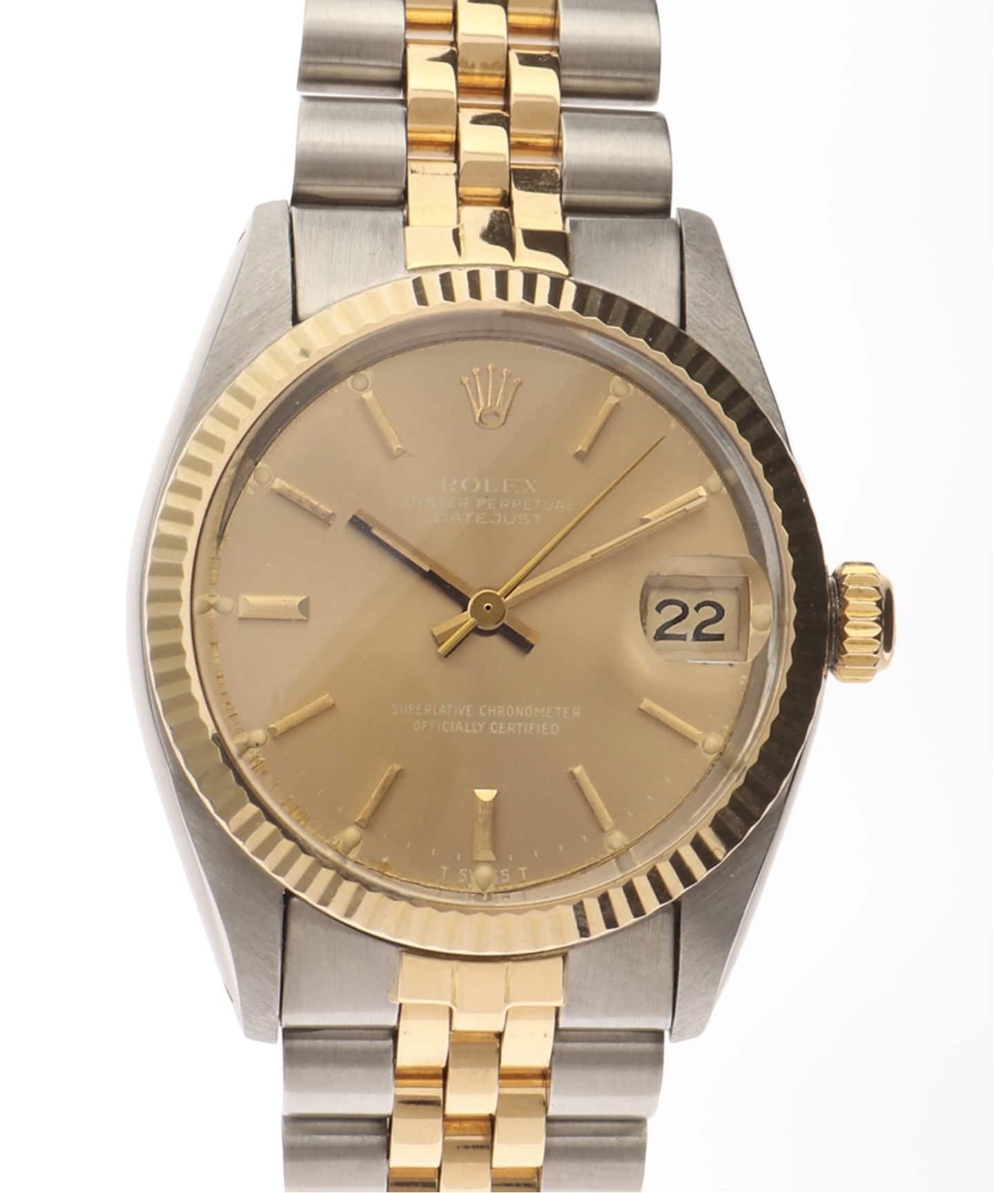 ROLEX Oyster Datejust Combination（ヴィンテージ）｜HIROB（ヒロブ