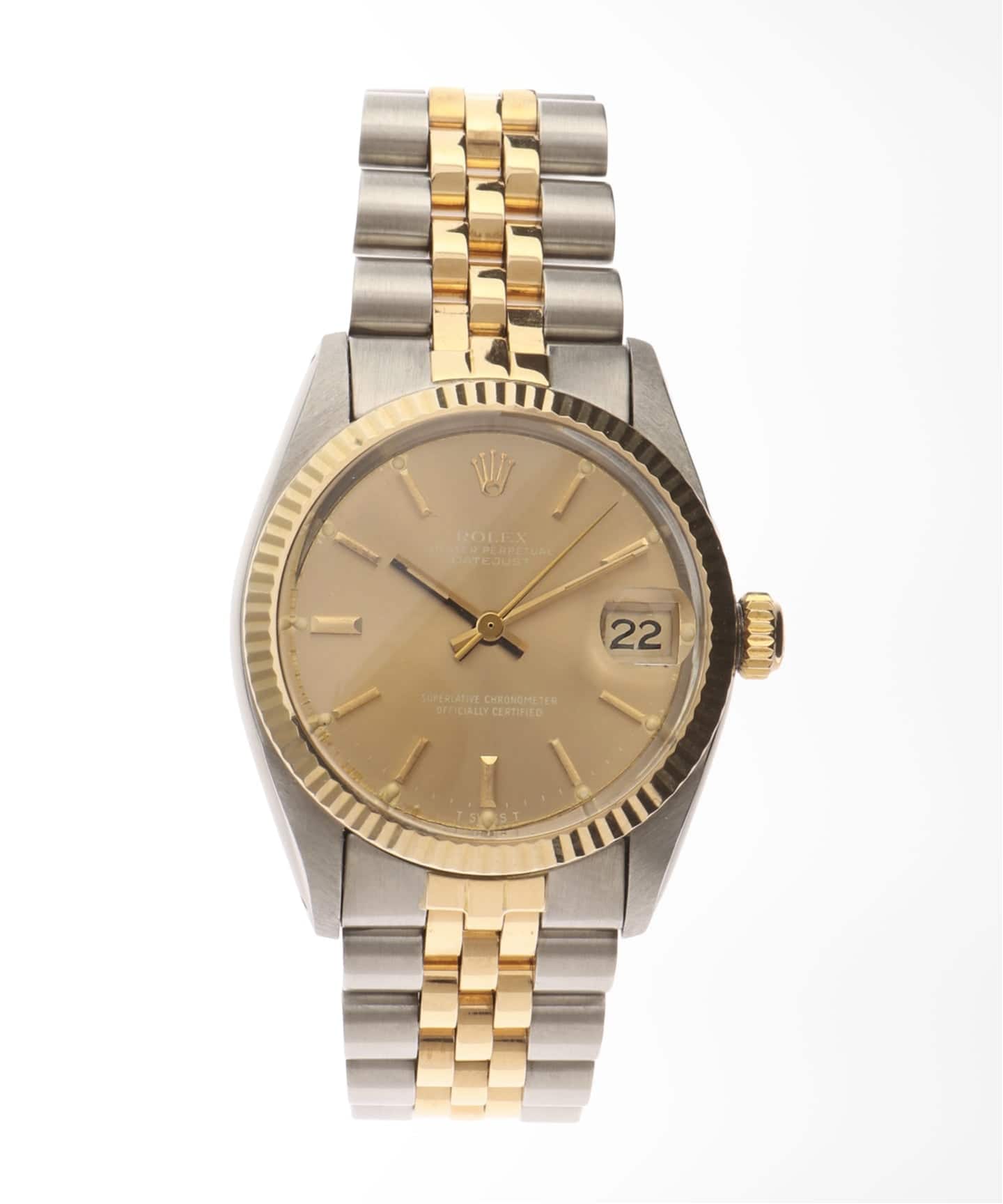 ROLEX Oyster Datejust Combination（ヴィンテージ）｜HIROB（ヒロブ
