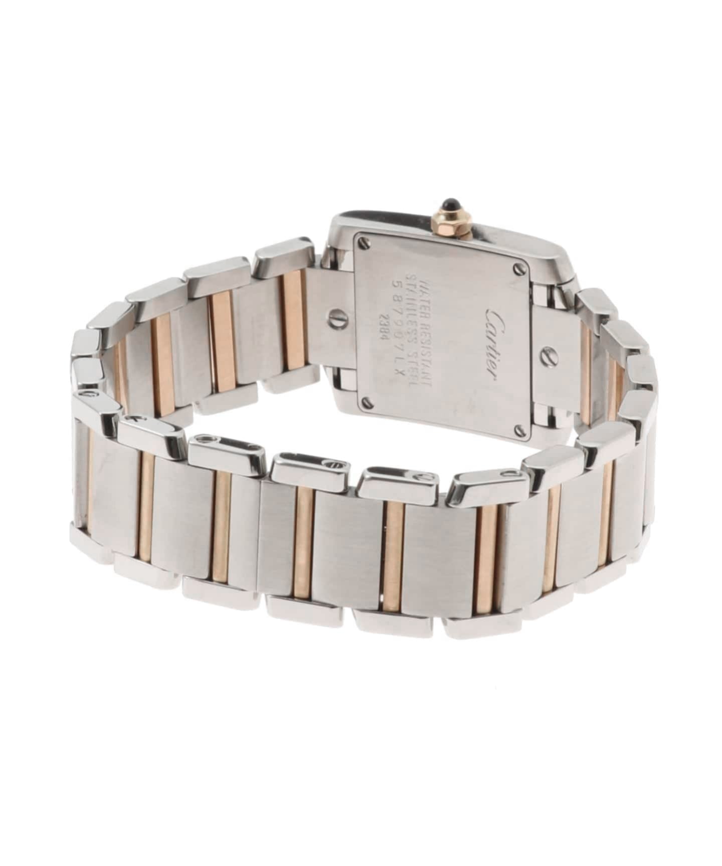 Cartier Tank Francaise SM Pink shell combination（ヴィンテージ