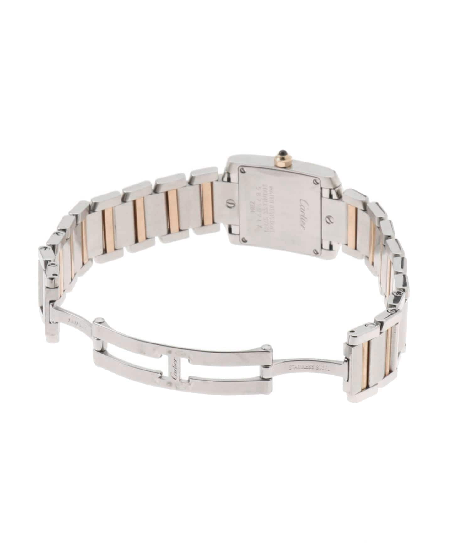 Cartier Tank Francaise SM Pink shell combination（ヴィンテージ