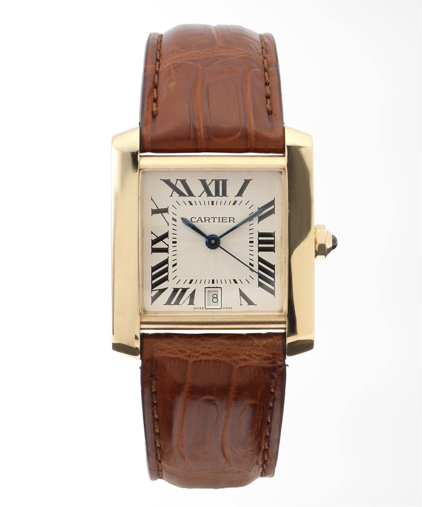 Cartier Tank Francaise LM Automatic（ヴィンテージ）｜HIROB（ヒロブ 