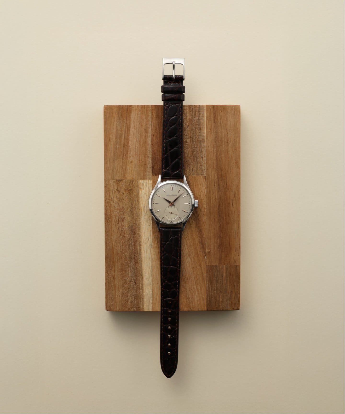 ②ホール アース エピローグ　サブカル　ジョブス　ヴィンテージ Jaeger LeCoultre Small second（ヴィンテージ）｜HIROB（ヒロブ