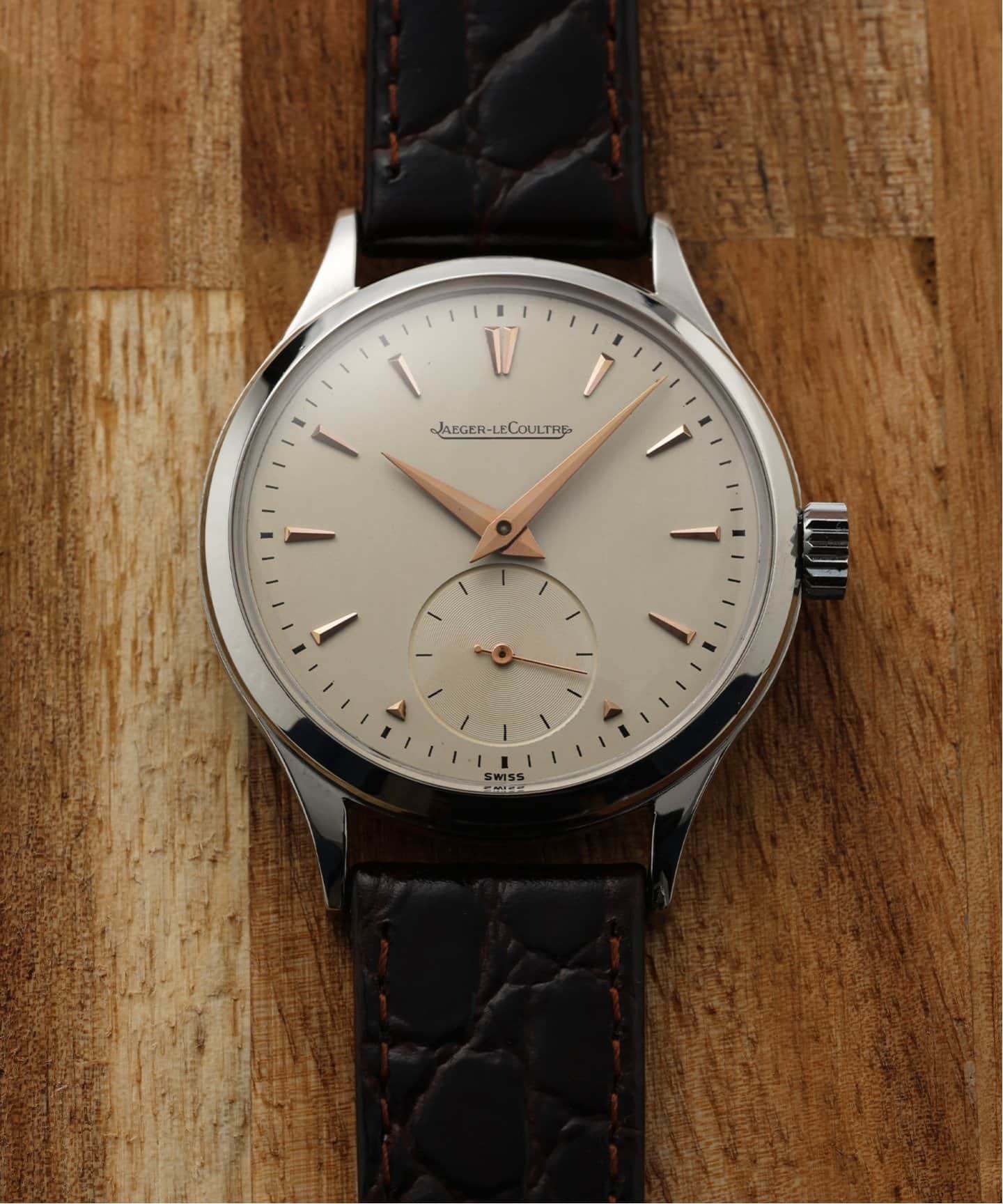 Jaeger LeCoultre Small second（ヴィンテージ）｜HIROB（ヒロブ
