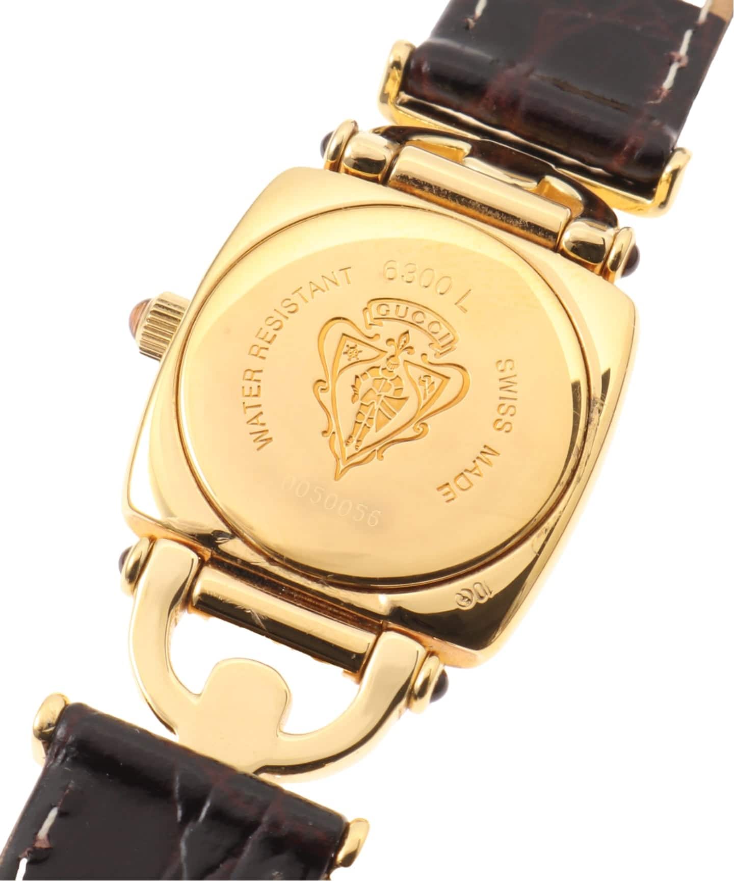 629 GUCCI 時計　レディース　ゴールド　6300L ヴィンテージ　希少 GUCCI 6300L（ヴィンテージ）｜HIROB（ヒロブ）の通販