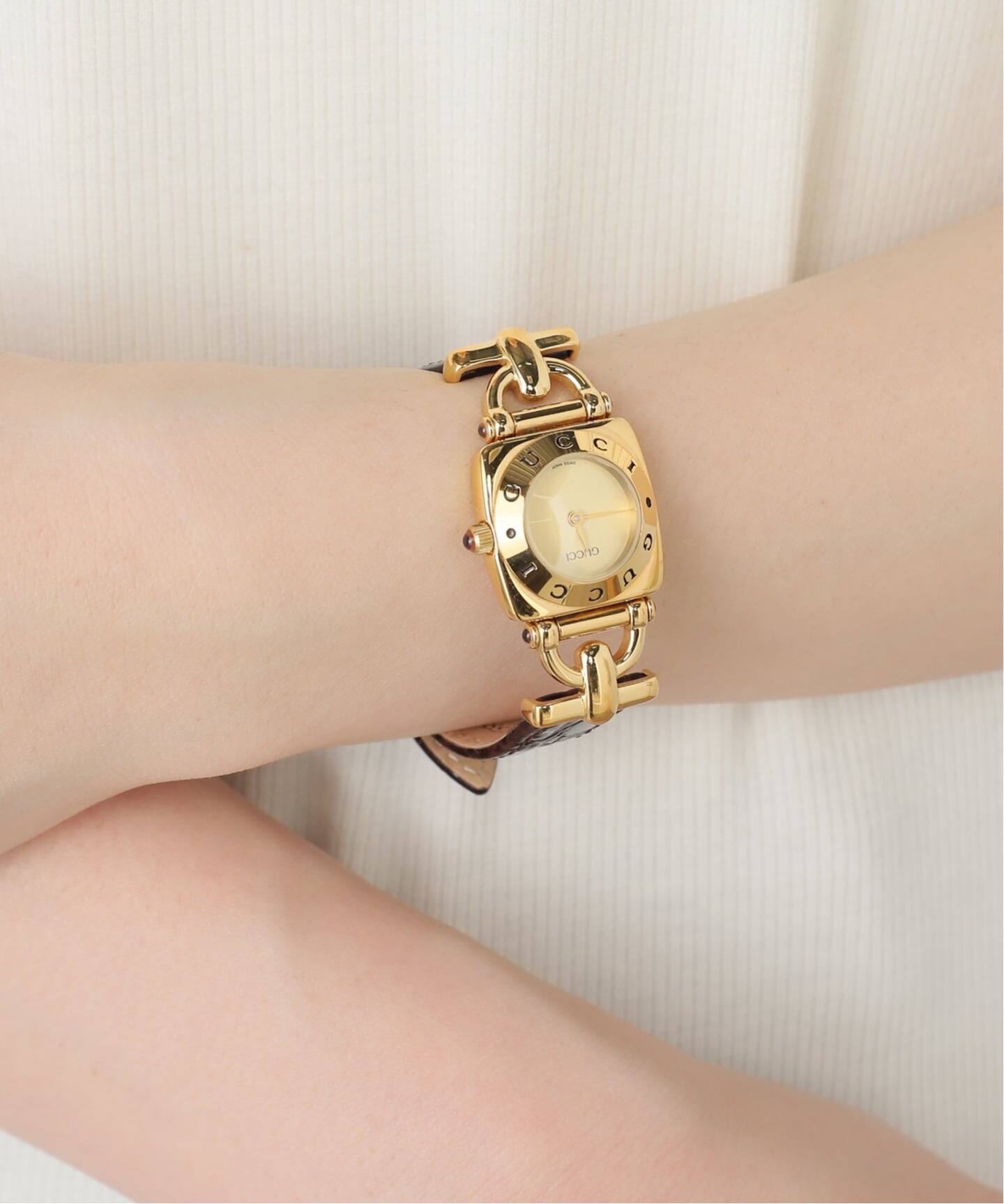 時計 Gucci 6300L 6700L GUCCI 6300L（ヴィンテージ）｜HIROB（ヒロブ）の通販