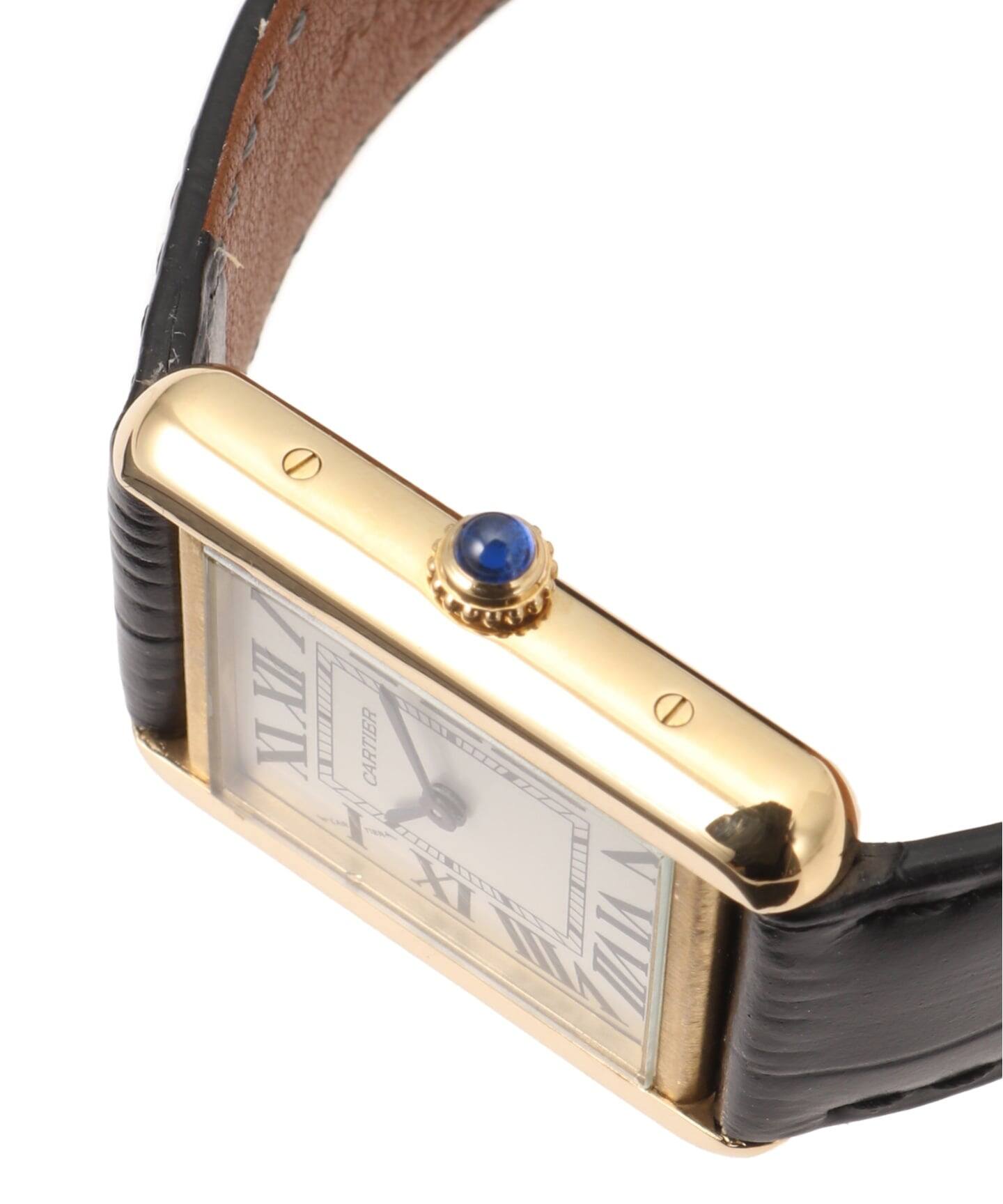 Cartier Tank Solo SM / 18K YG（ヴィンテージ）｜HIROB（ヒロブ）の