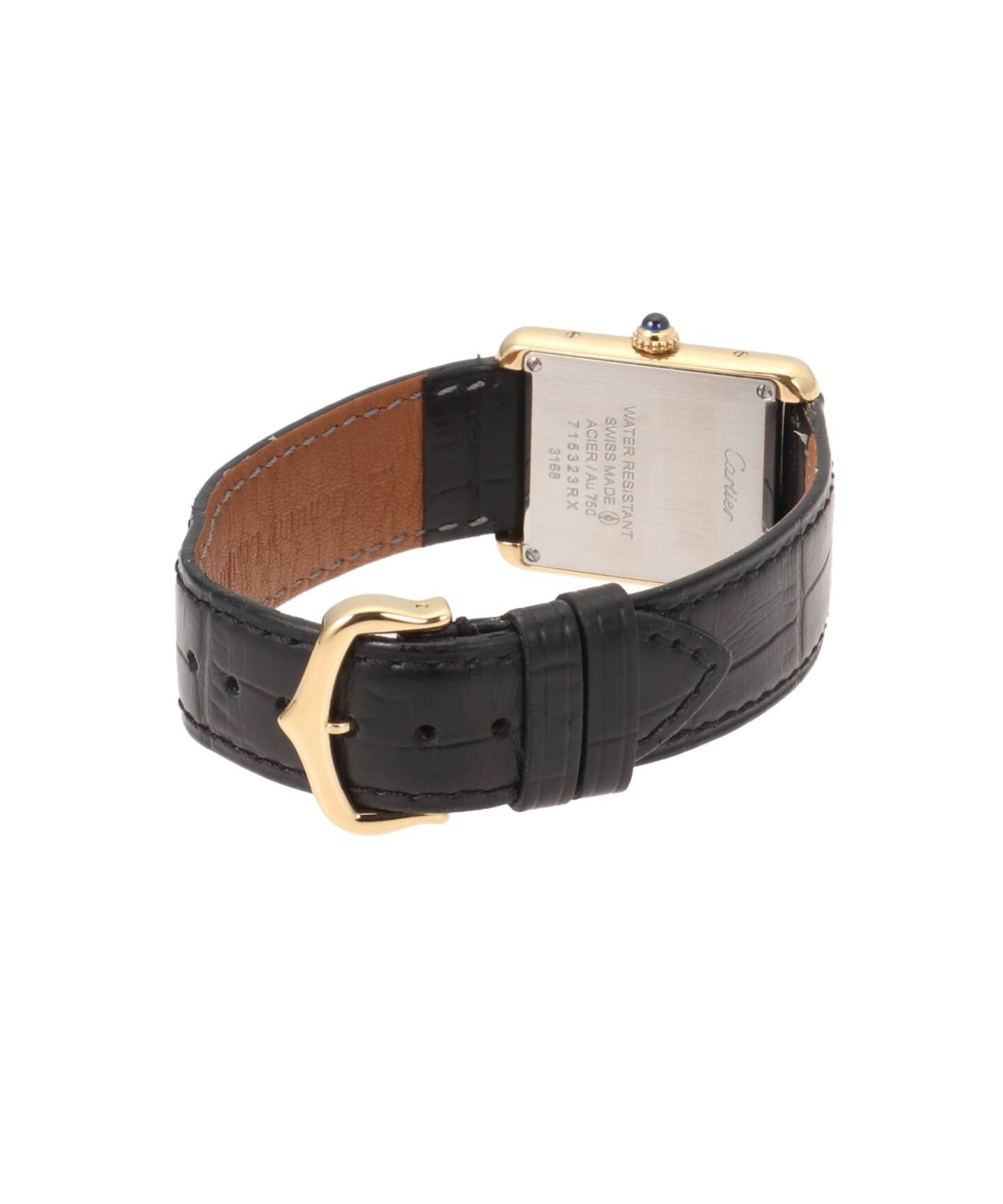 Cartier Tank Solo SM / 18K YG（ヴィンテージ）｜HIROB（ヒロブ）の