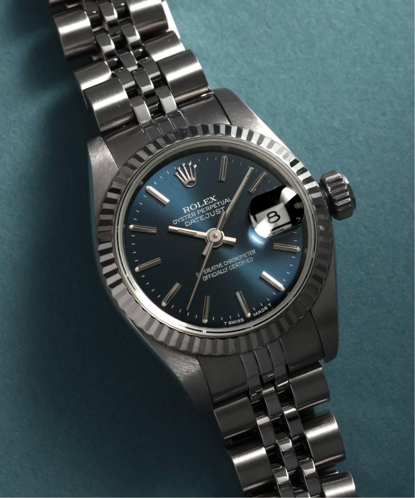 ROLEX Oyster Datejust Roman dial Blue dial（ヴィンテージ）｜HIROB