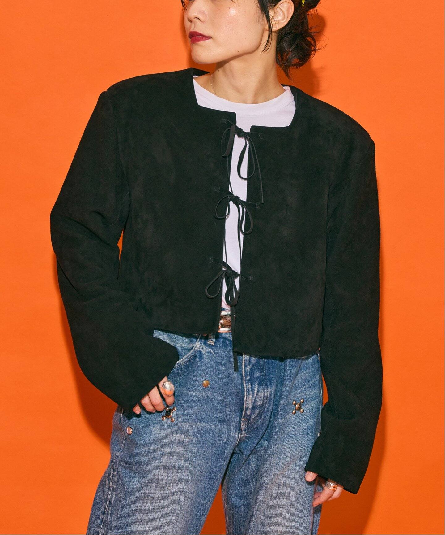 THE MOOD]SUEDE ジャケット（その他ジャケット・スーツ）｜CITYSHOP 