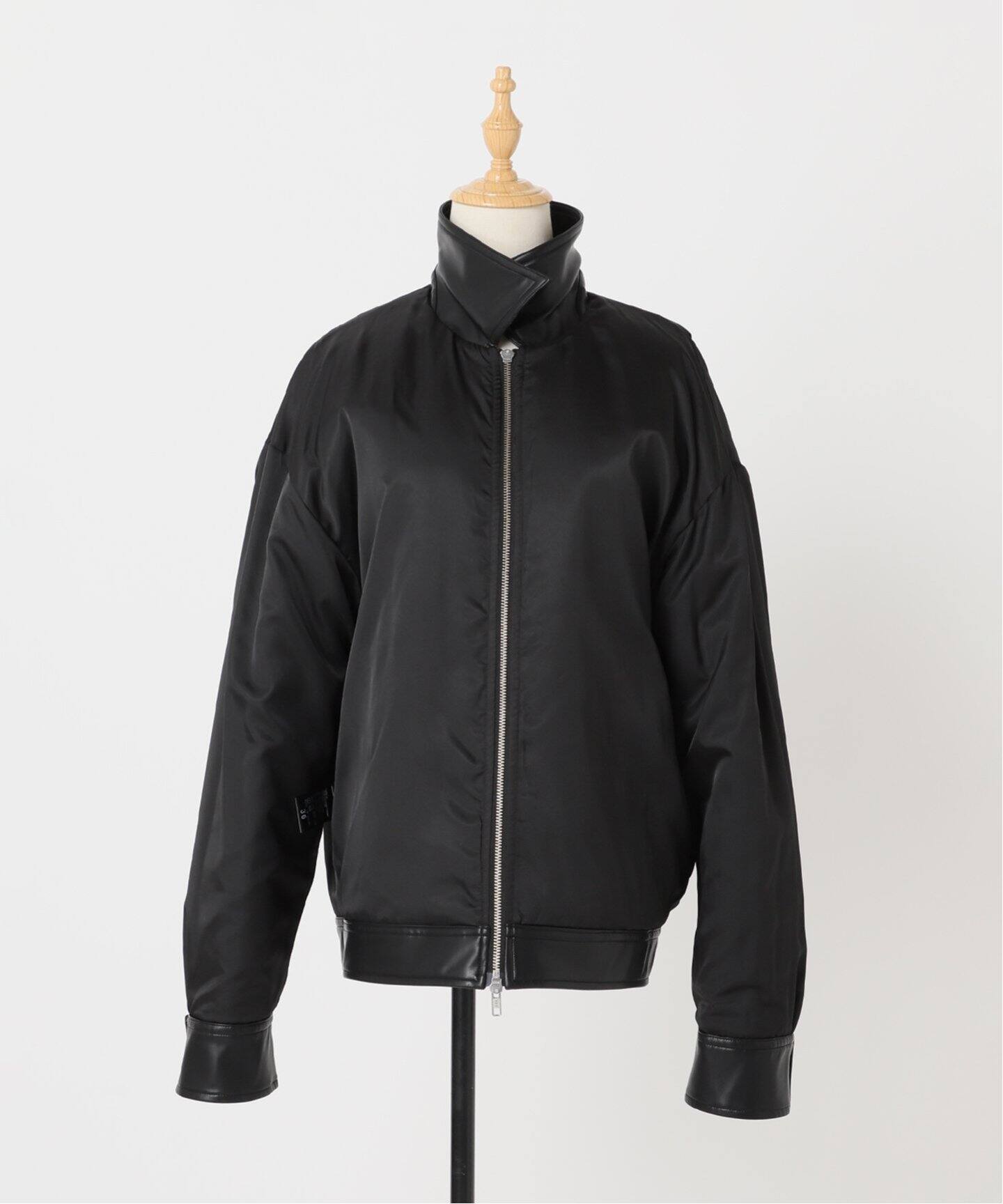FAUX LEATHER ブルゾン（中綿・キルティング）｜CITYSHOP（シティ 