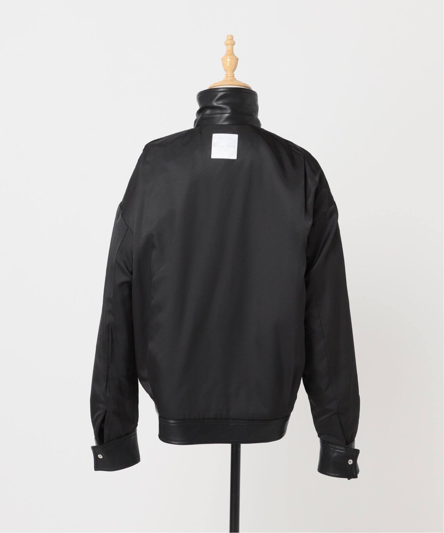 FAUX LEATHER ブルゾン（中綿・キルティング）｜CITYSHOP（シティ 