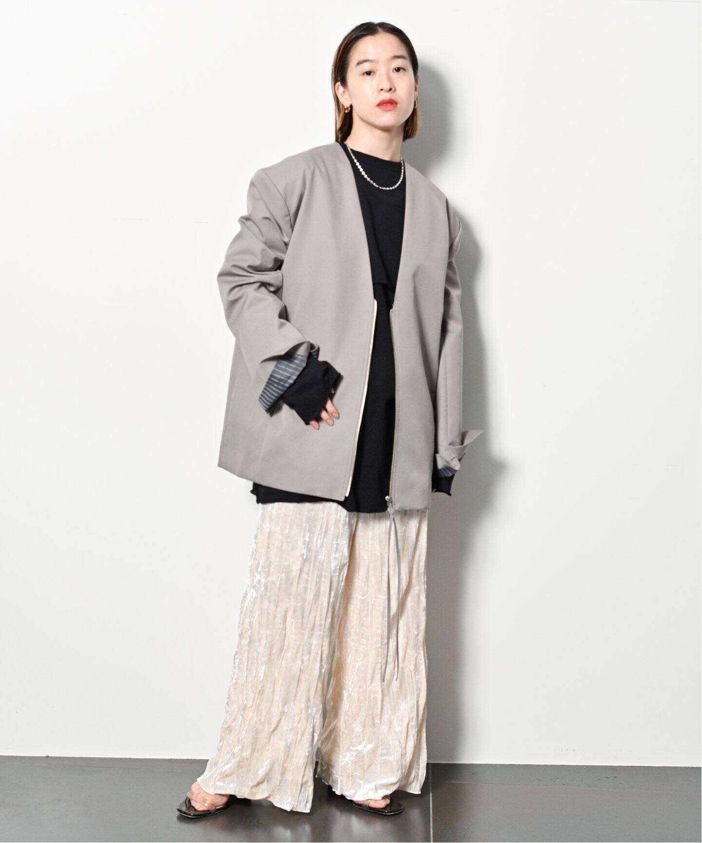 2WAY GABARDINE ジャケット（その他ジャケット・スーツ）｜CITYSHOP 