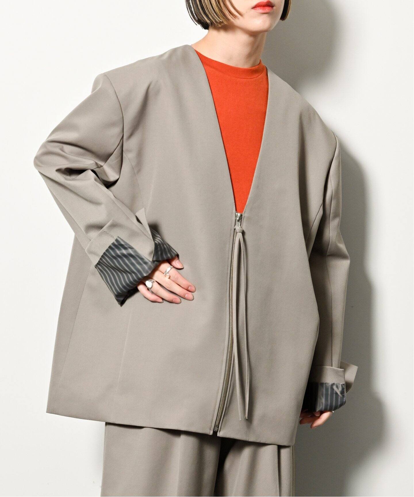 2WAY GABARDINE ジャケット（その他ジャケット・スーツ 