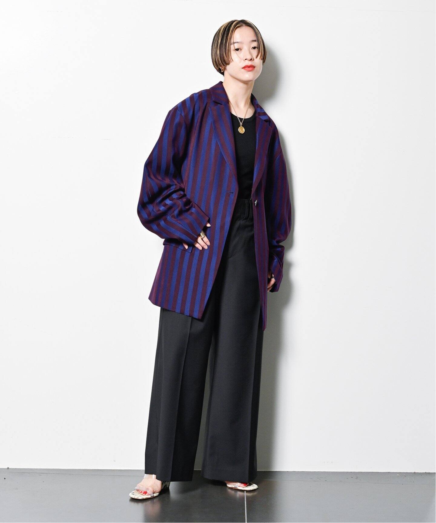 CURVE SLEEVE L/JACKET：ジャケット（その他ジャケット・スーツ 