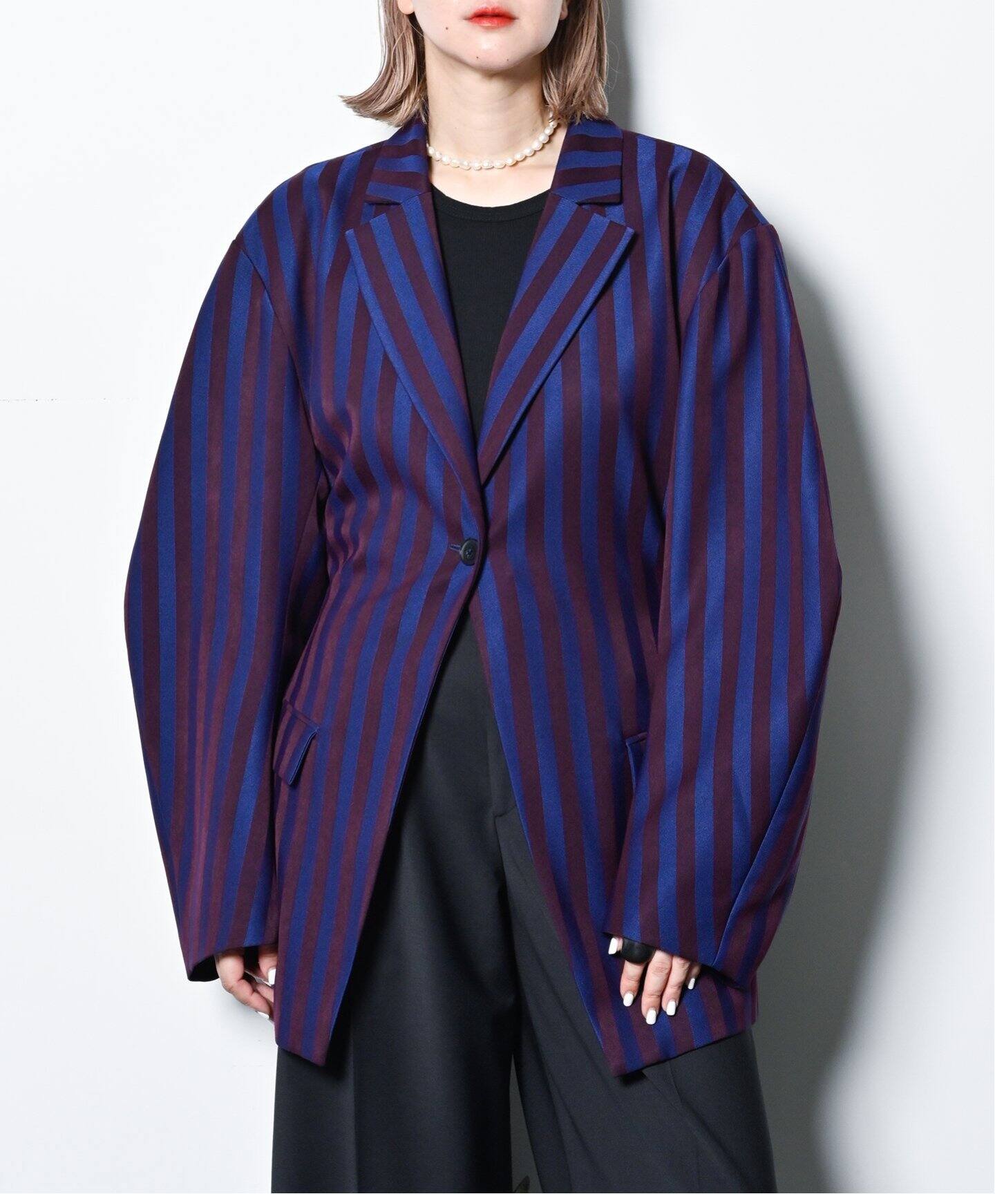 CURVE SLEEVE L/JACKET：ジャケット（その他ジャケット・スーツ 