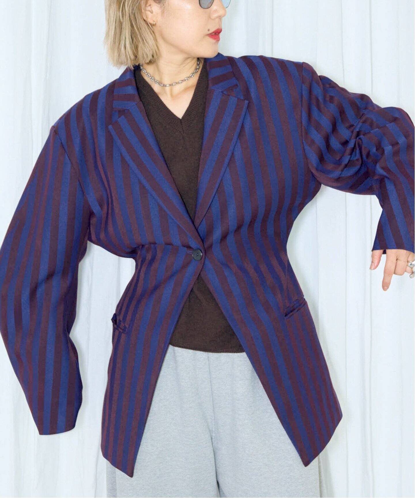 CURVE SLEEVE L/JACKET：ジャケット（その他ジャケット・スーツ 