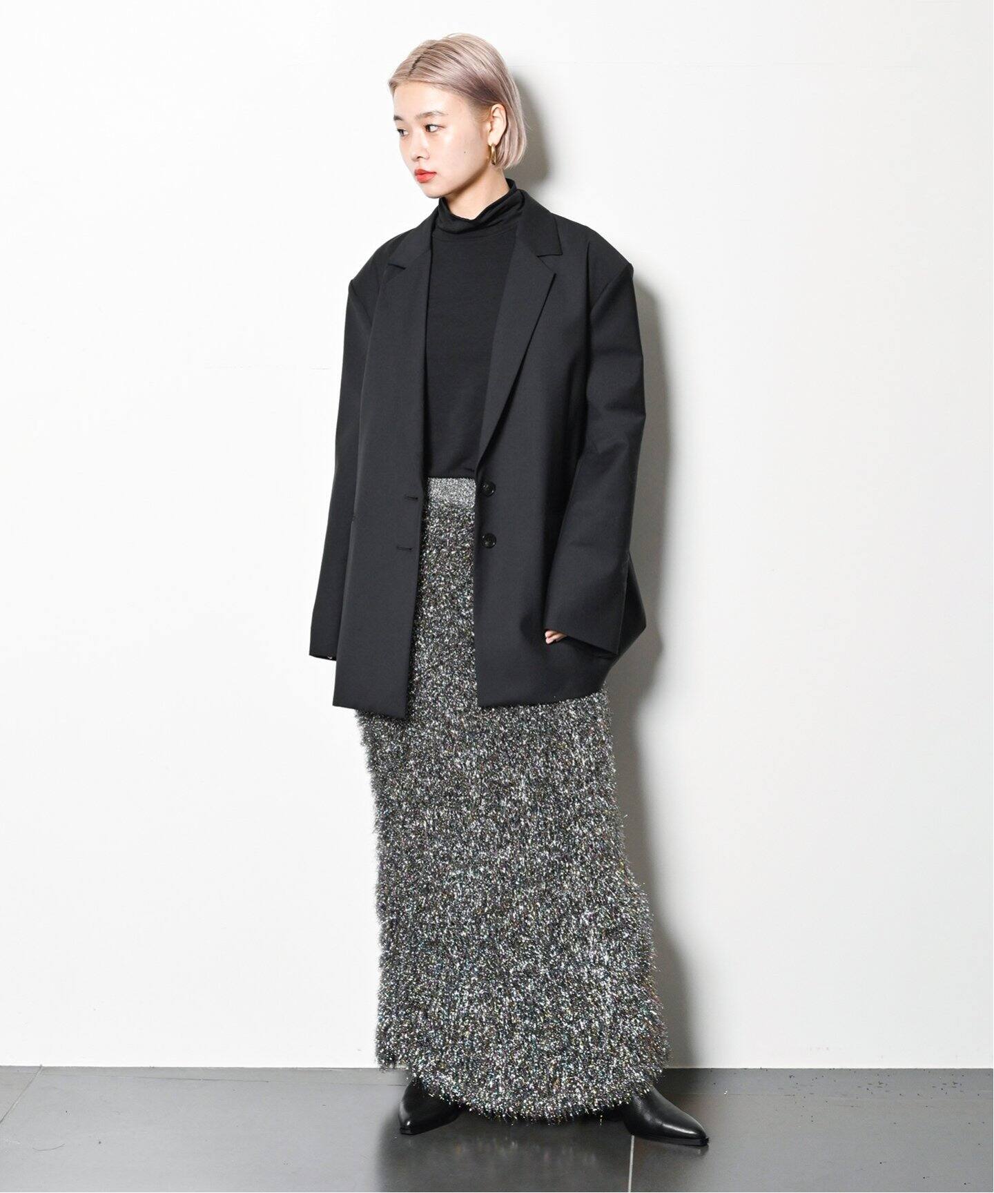 OVERSIZE SINGLE ジャケット（テーラードジャケット）｜CITYSHOP  