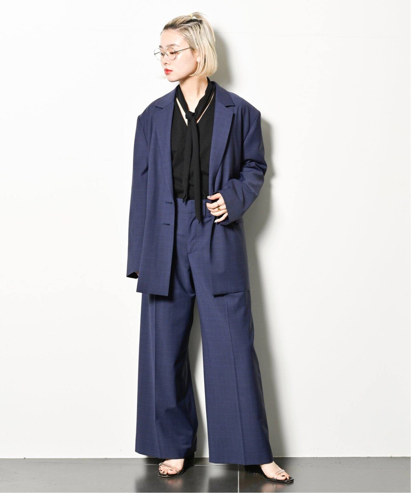 OVERSIZE SINGLE ジャケット（テーラードジャケット）｜CITYSHOP  