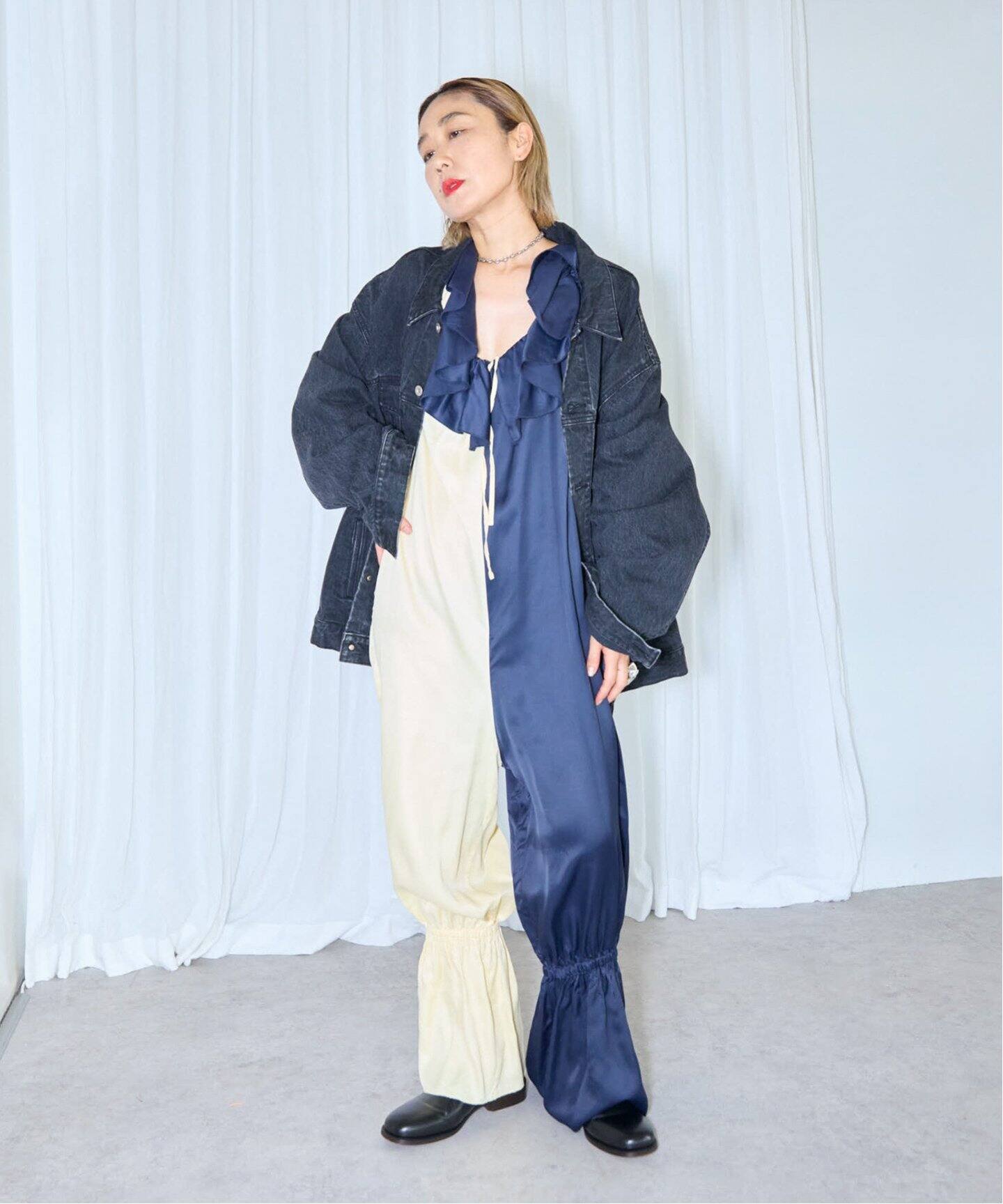 OVER SIZE デニムジャケット（デニムジャケット）｜CITYSHOP（シティ  