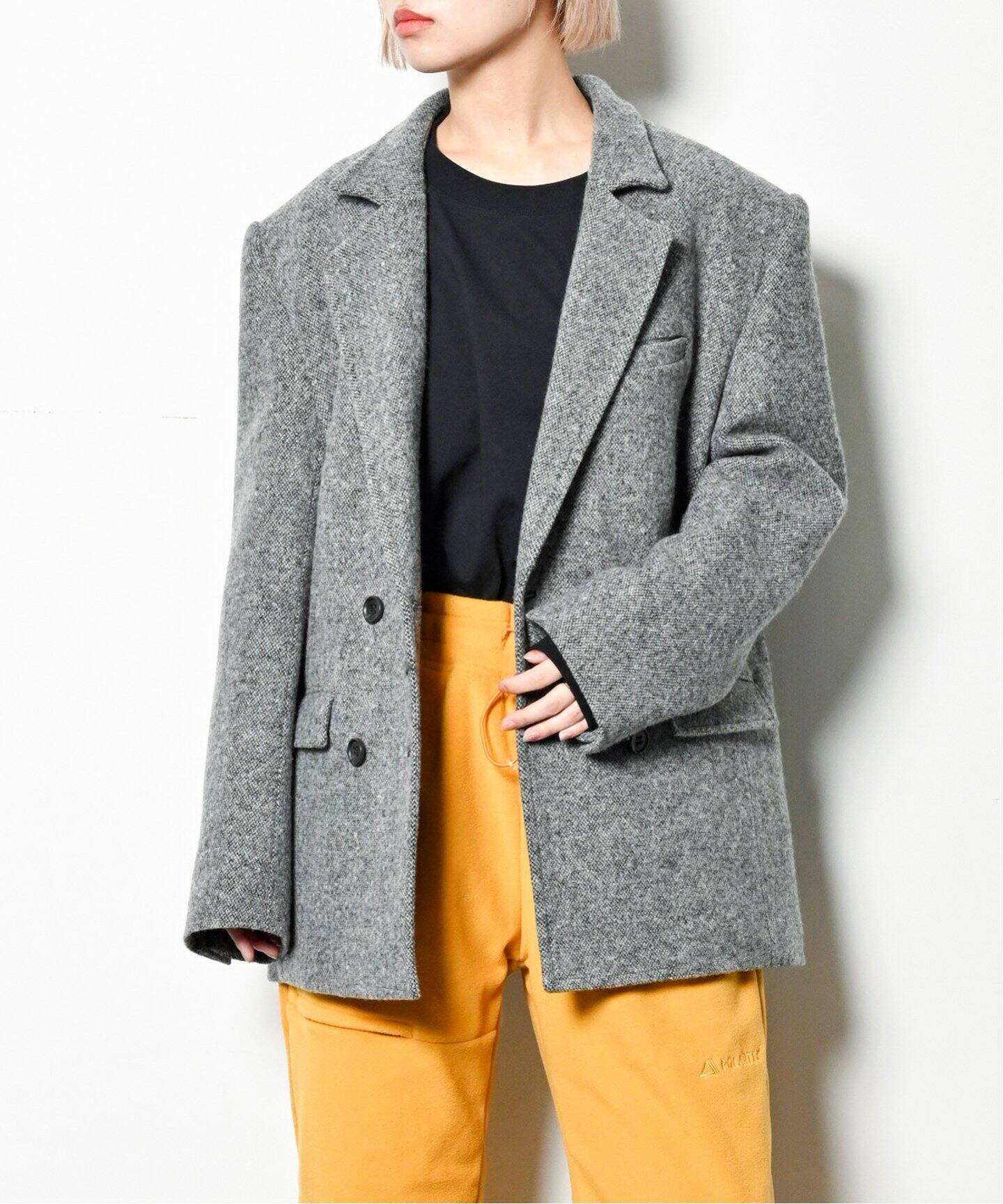 CITYSHOP OVER SIZE W ジャケット CITYSHOP（シティーショップ）の「OVER SIZE W ジャケット（その他