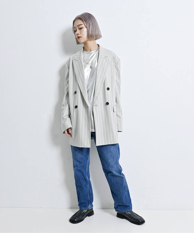 OVER SIZE W ジャケット（その他ジャケット・スーツ）｜CITYSHOP  