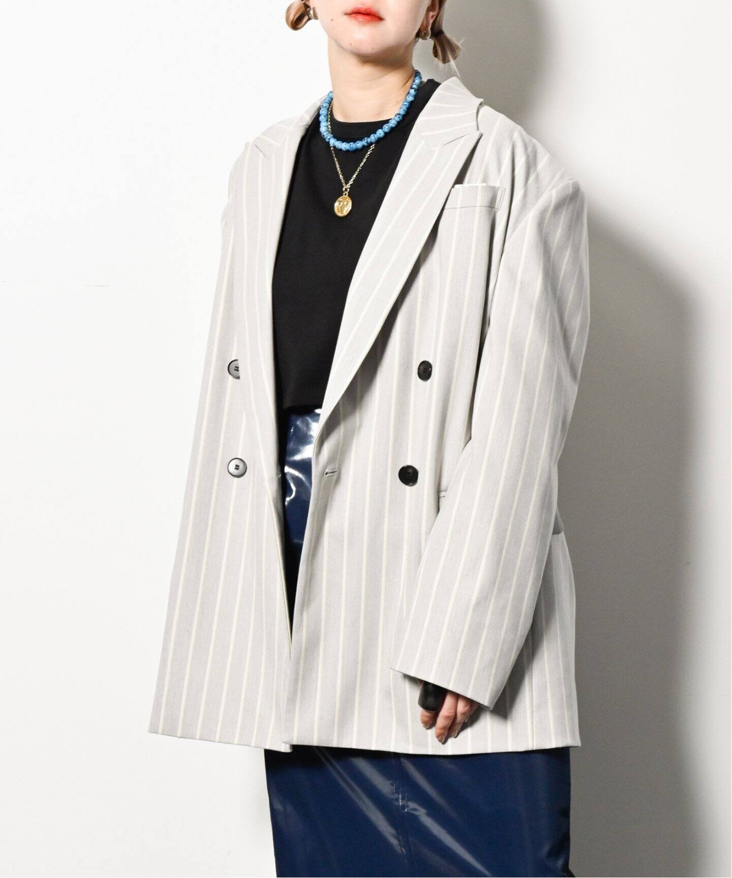 OVER SIZE W ジャケット（その他ジャケット・スーツ）｜CITYSHOP  