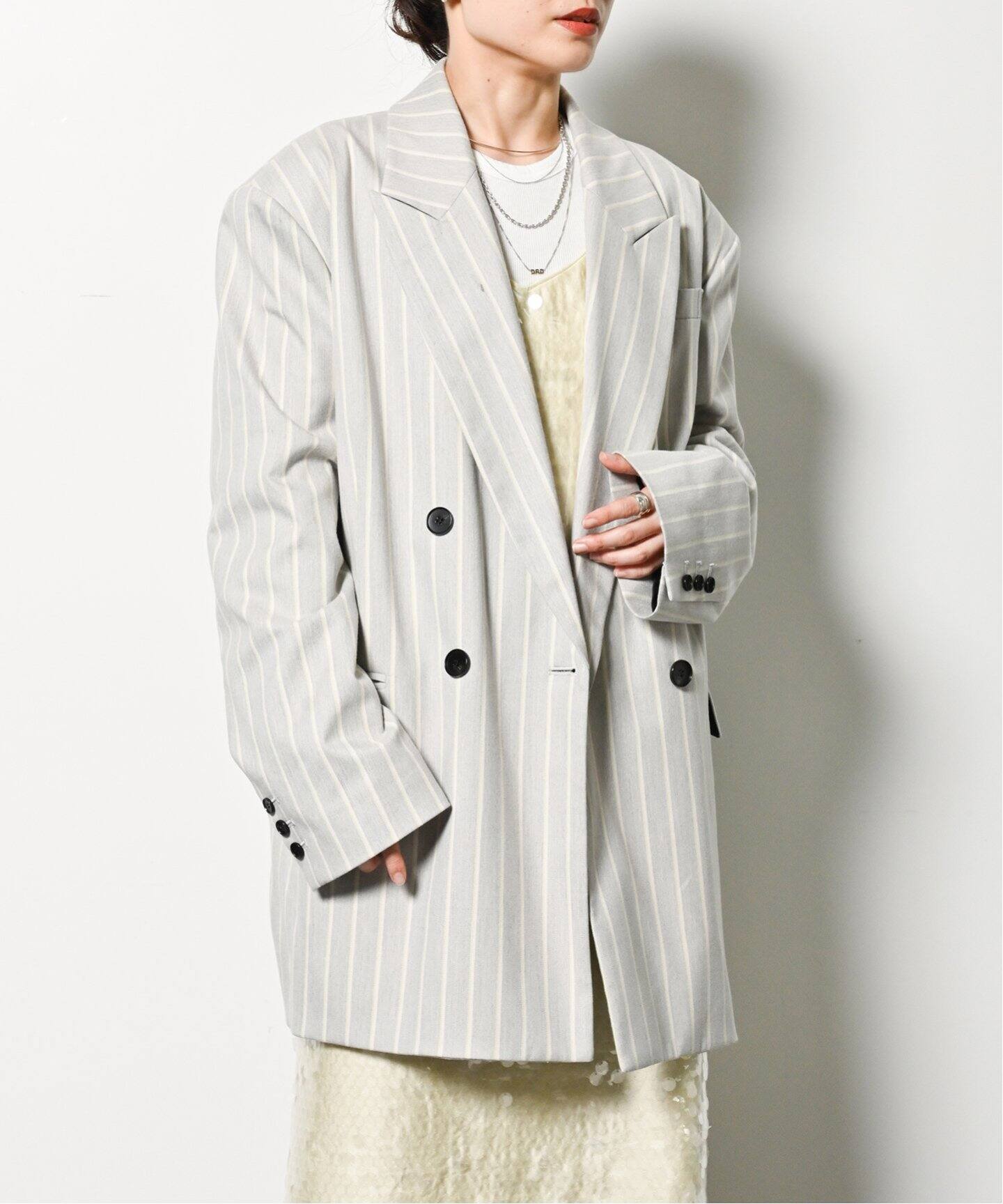 OVER SIZE W ジャケット（その他ジャケット・スーツ）｜CITYSHOP 