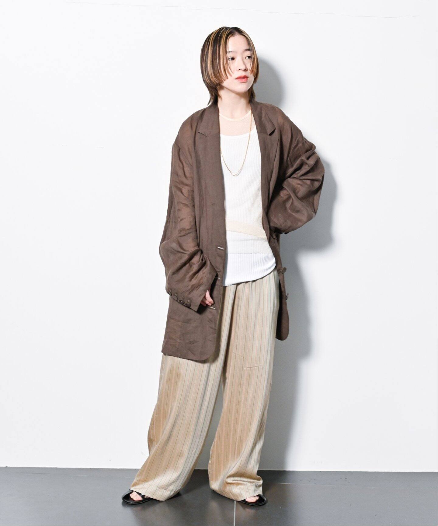 SHEER LONG ジャケット（テーラードジャケット）｜CITYSHOP（シティ 
