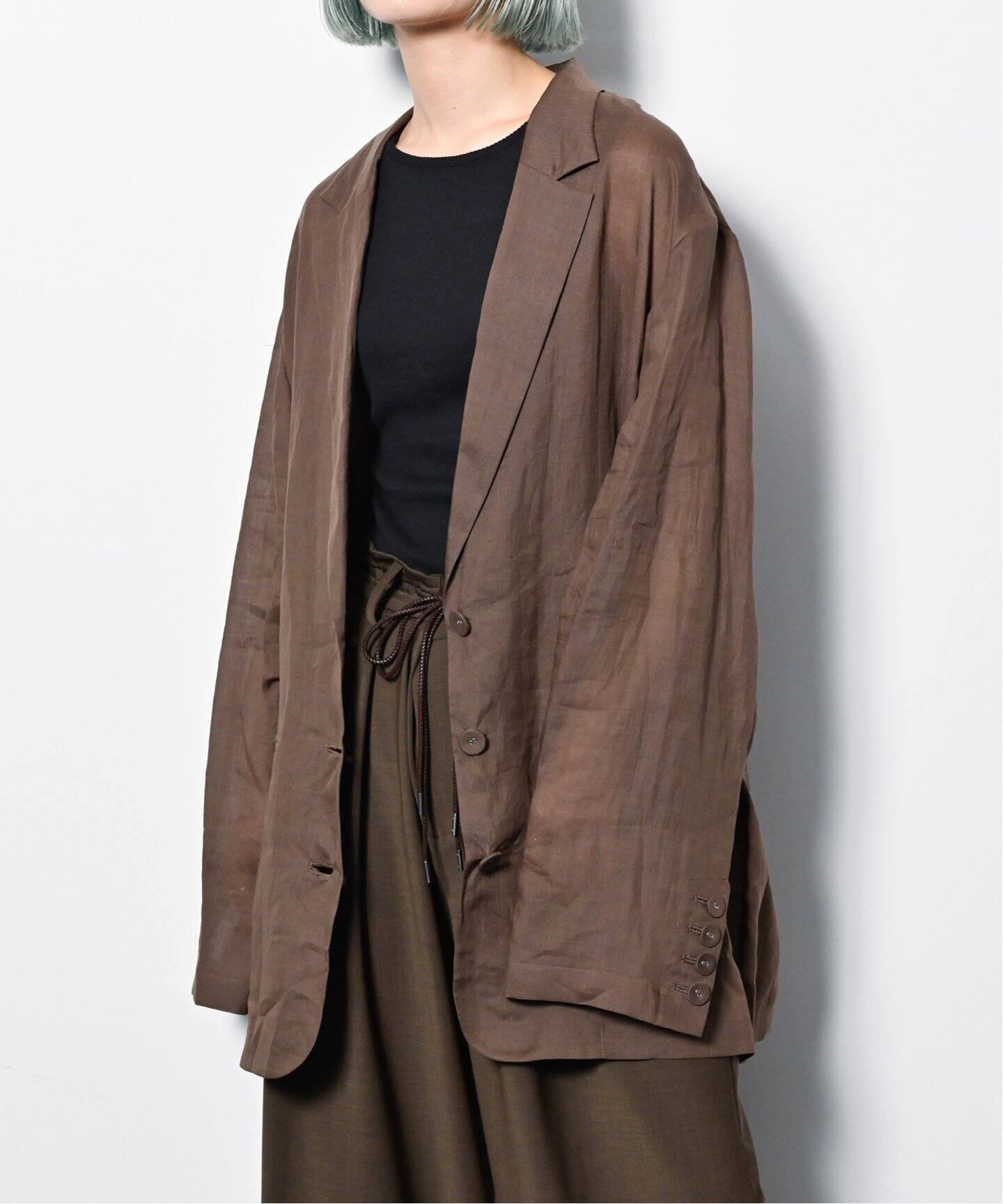 SHEER LONG ジャケット（テーラードジャケット）｜CITYSHOP（シティ 