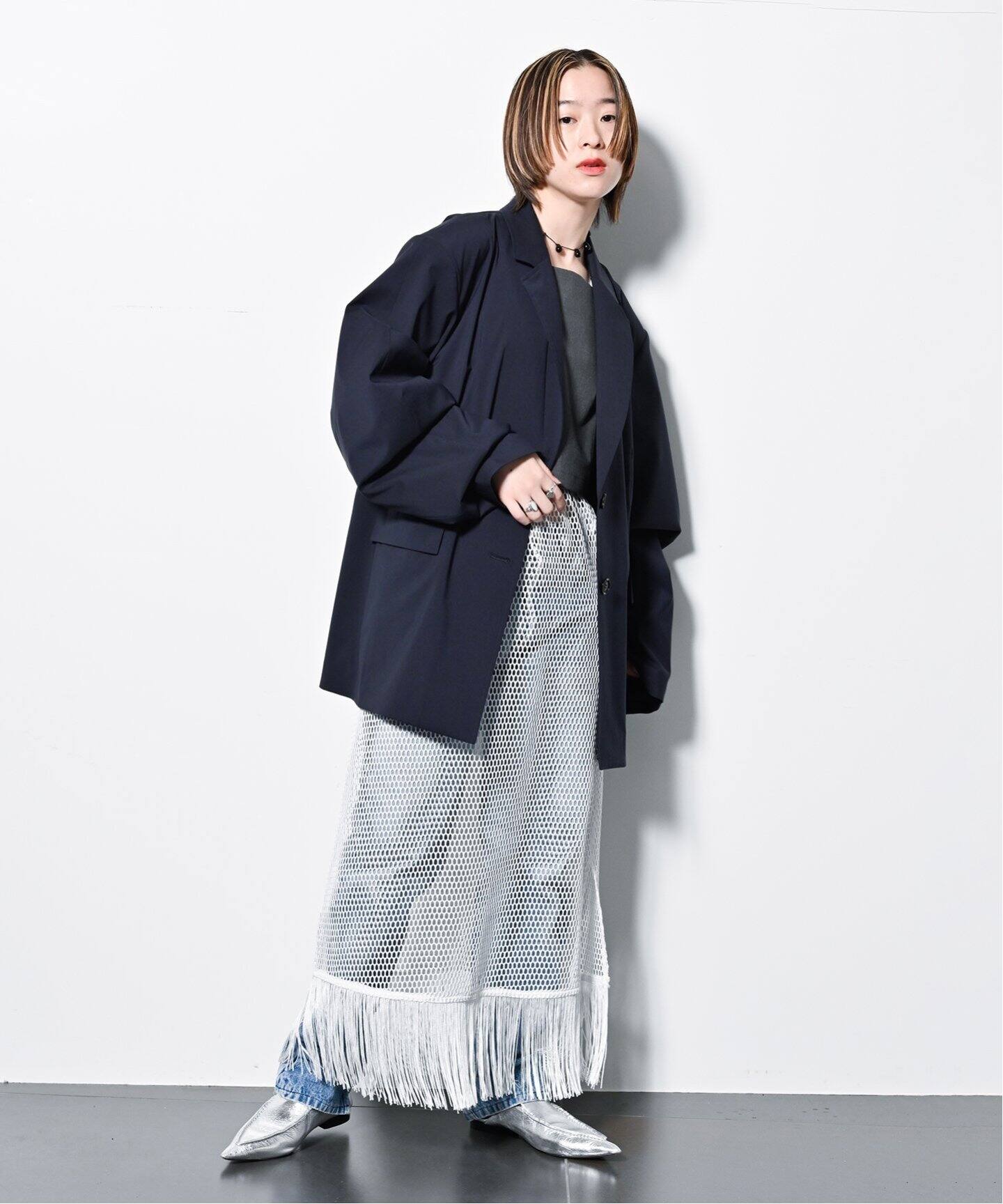 CURVE SLEEVE ジャケット（テーラードジャケット）｜CITYSHOP（シティ  