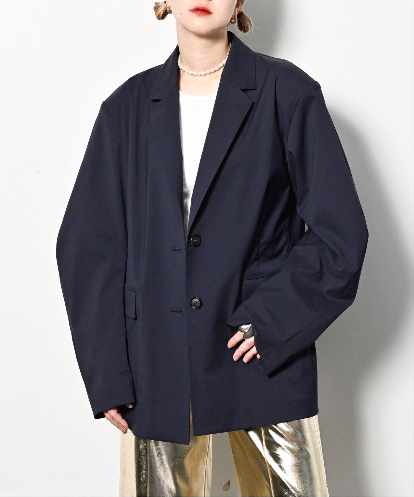 CURVE SLEEVE ジャケット（テーラードジャケット）｜CITYSHOP（シティ 