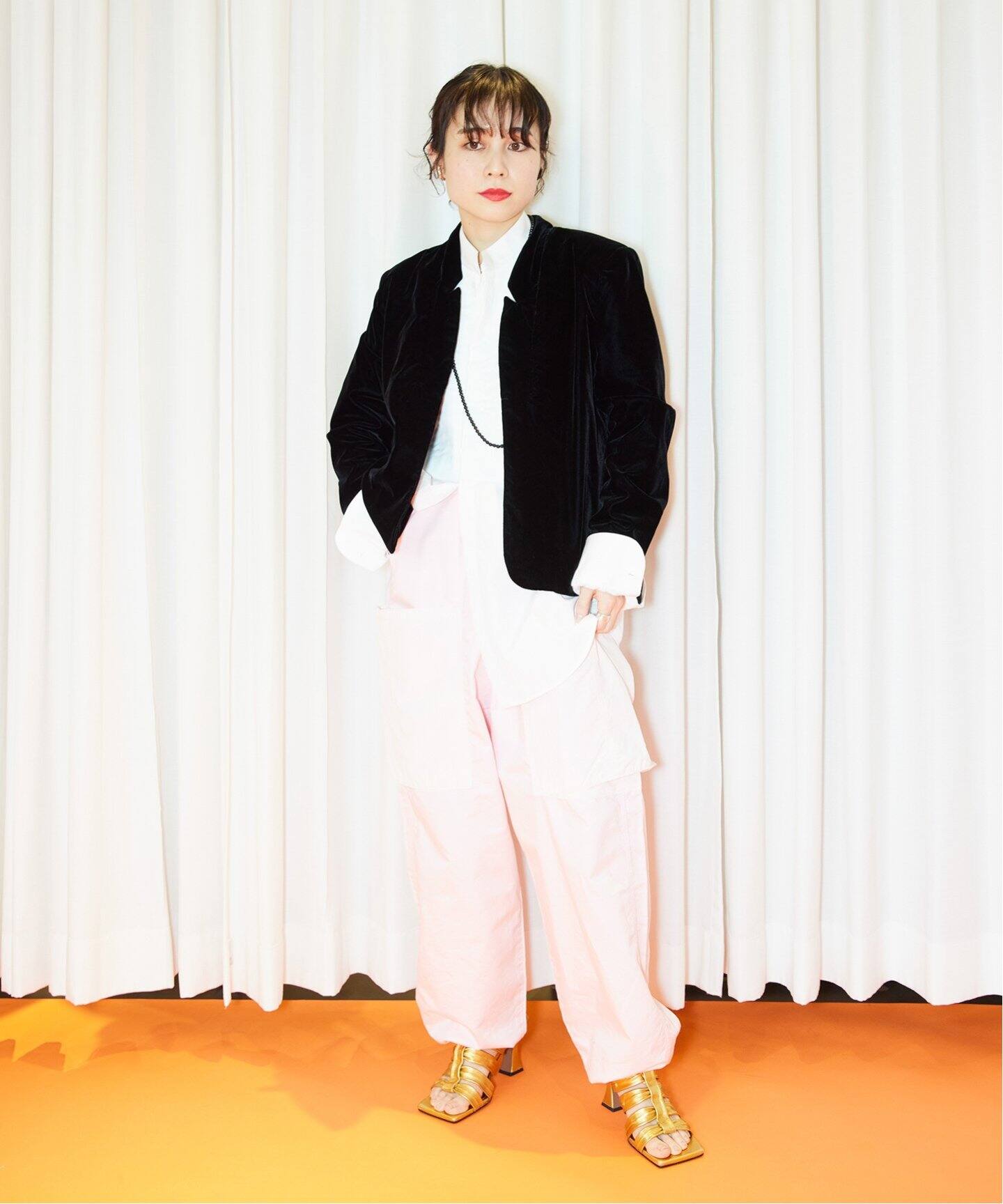 THE MOOD] VELVET ジャケット（その他ジャケット・スーツ）｜CITYSHOP 
