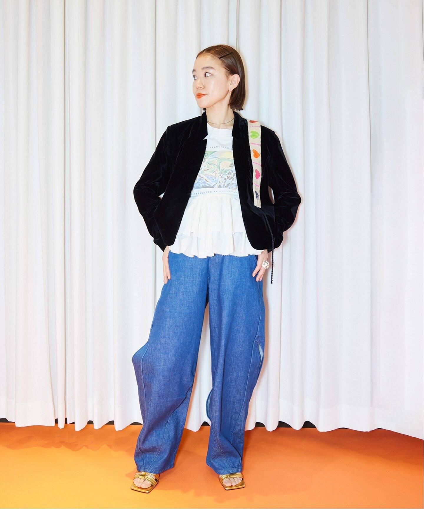 THE MOOD] VELVET ジャケット（その他ジャケット・スーツ）｜CITYSHOP 
