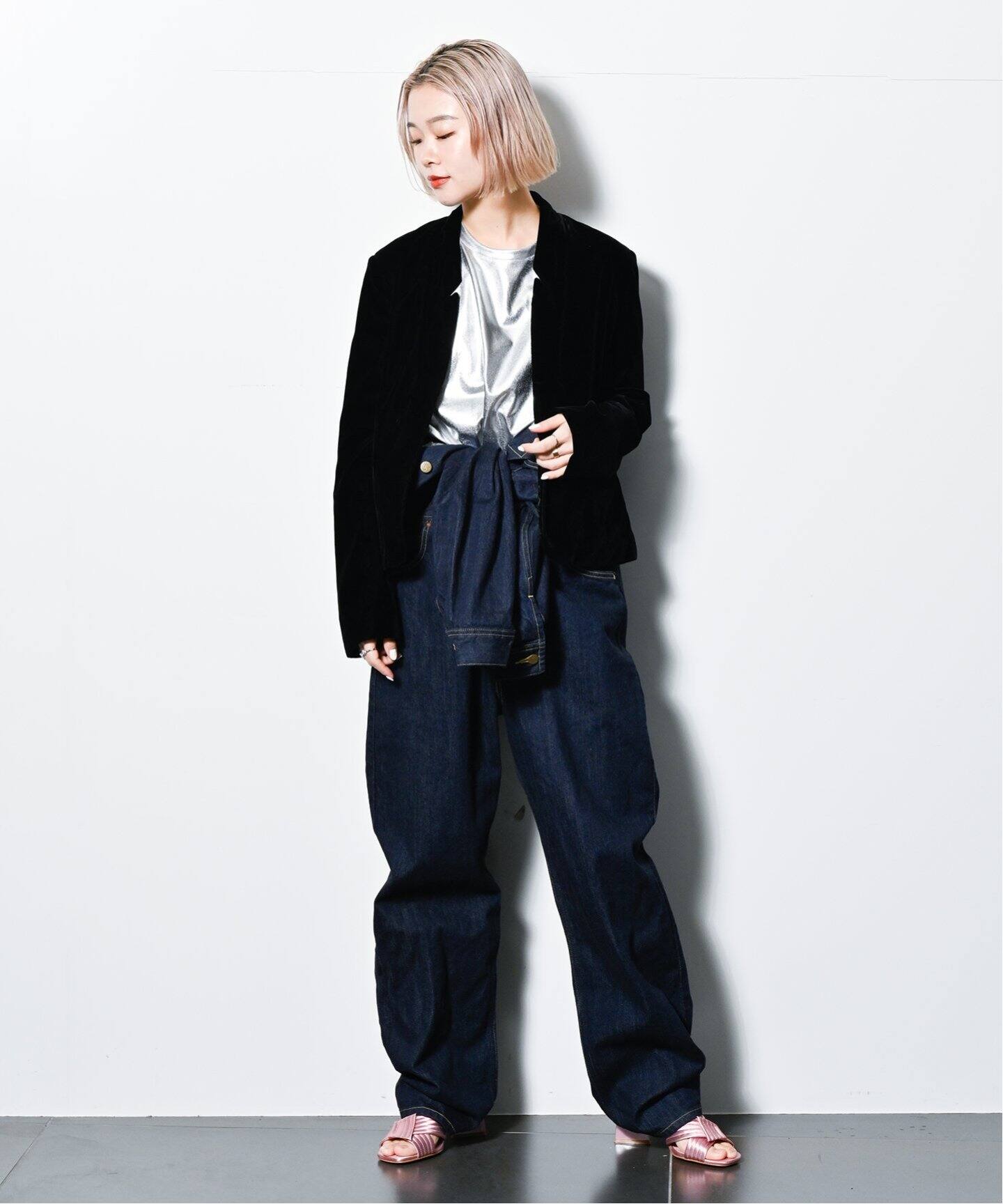 THE MOOD] VELVET ジャケット（その他ジャケット・スーツ）｜CITYSHOP 