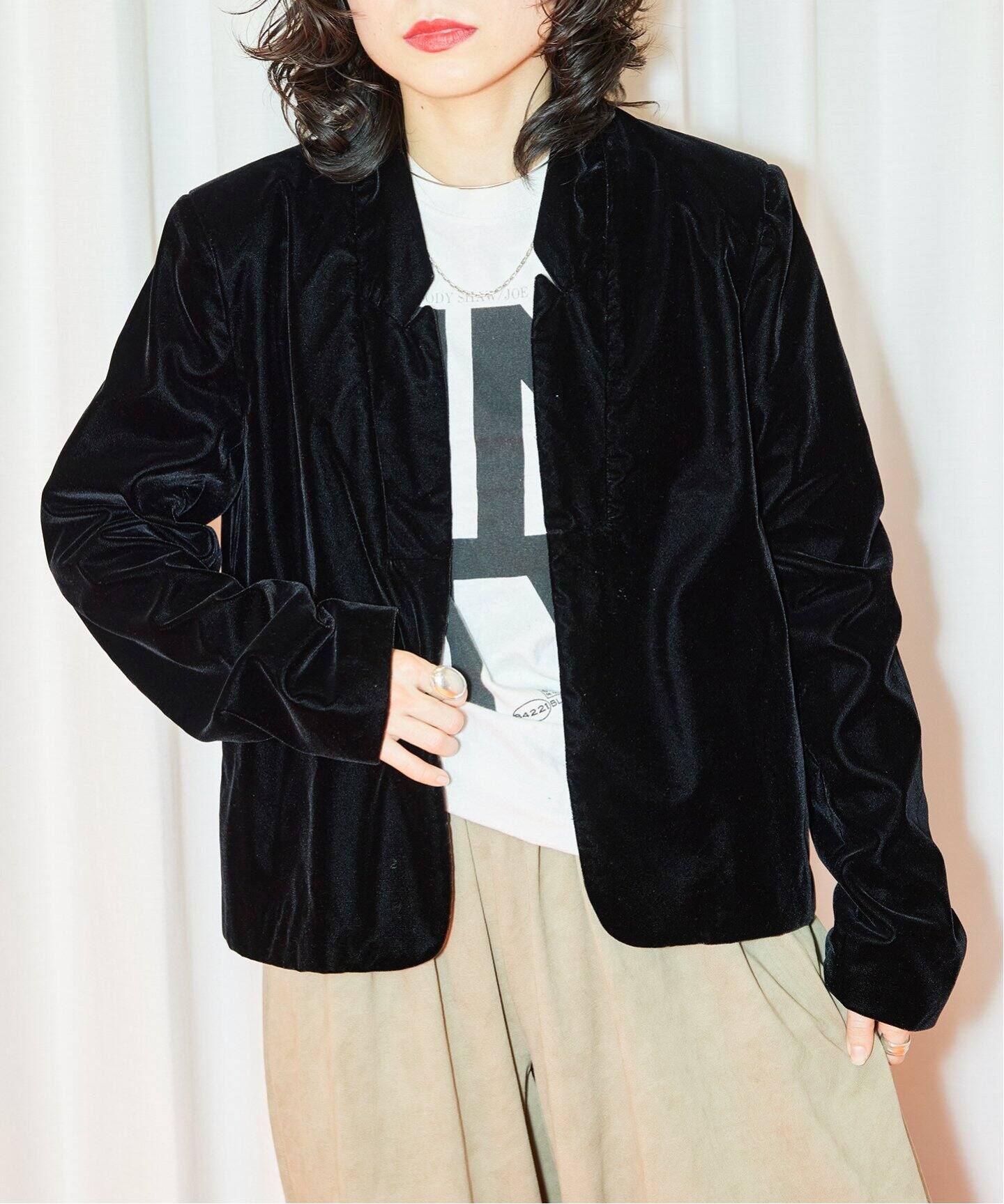 THE MOOD] VELVET ジャケット（その他ジャケット・スーツ）｜CITYSHOP 