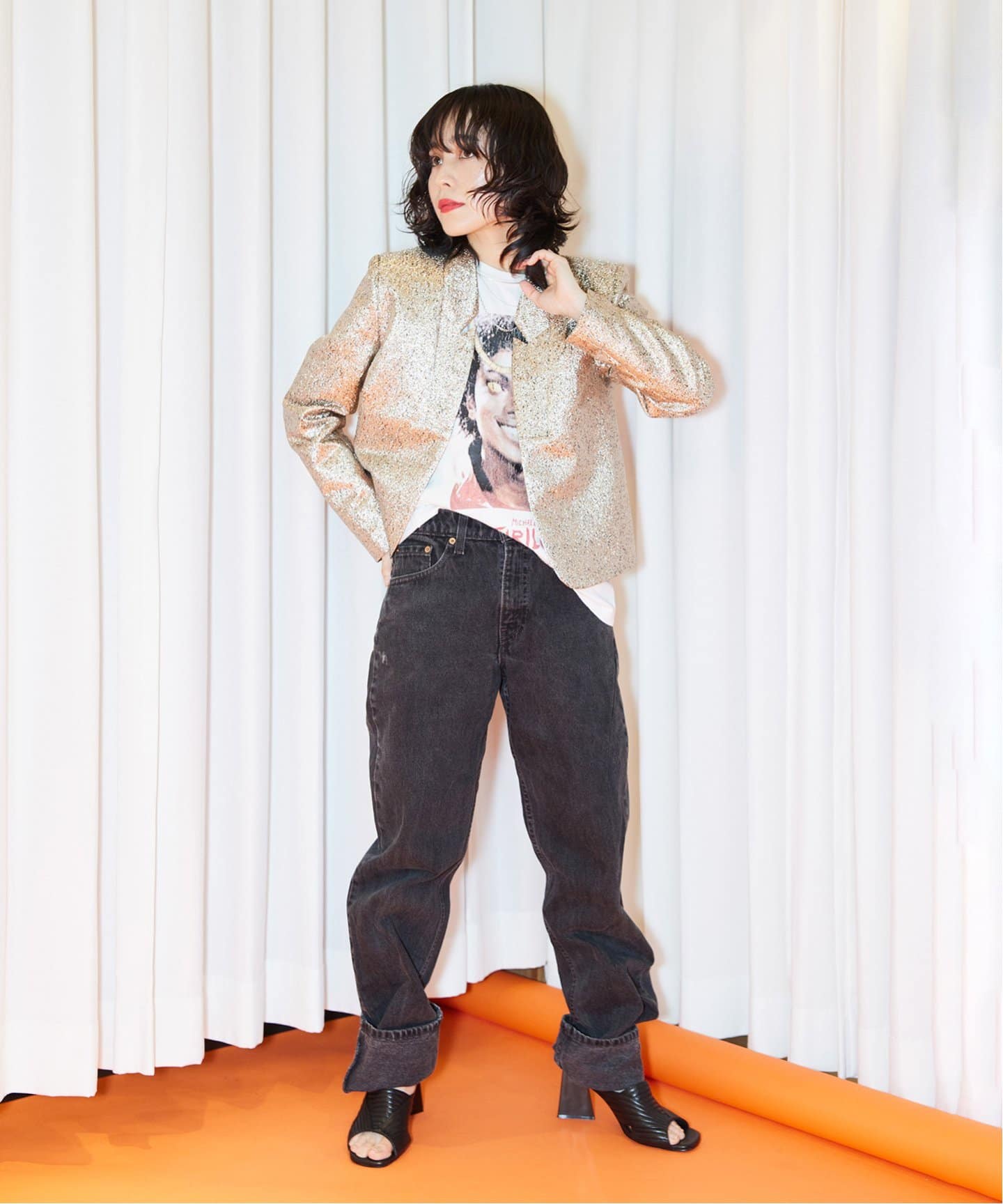 THE MOOD]KIRAKIRA ジャケット（その他ジャケット・スーツ）｜CITYSHOP