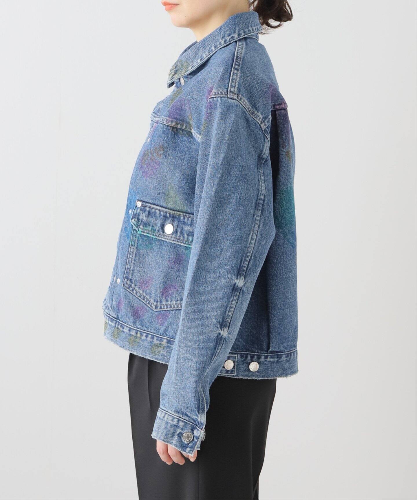 TANAKA / タナカ】別注 NEWCLASSICデニムジャケット[NEW YORK]（デニム 