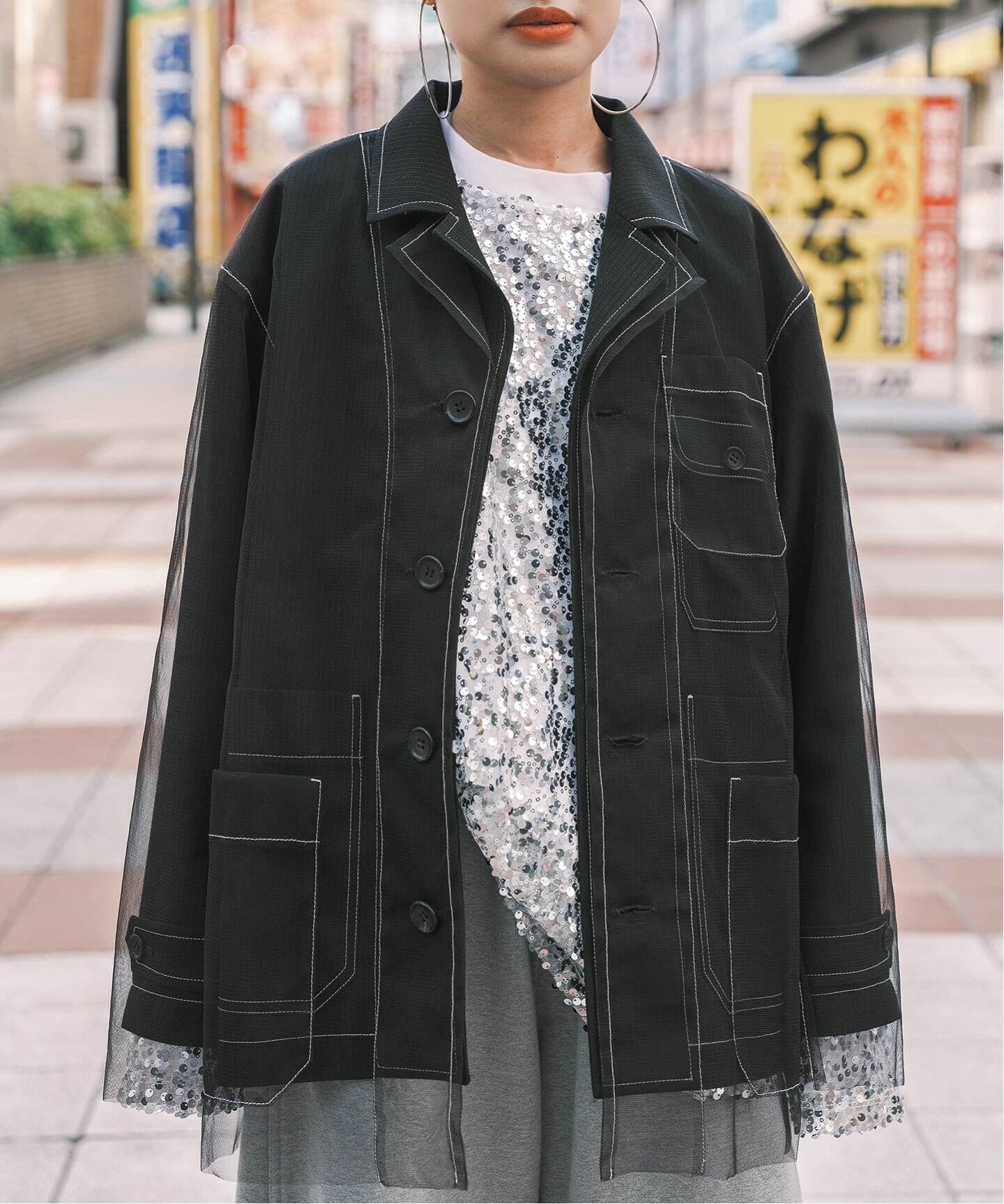 CHIKA KISADA 別注 JACKET：ジャケット（その他ジャケット・スーツ 