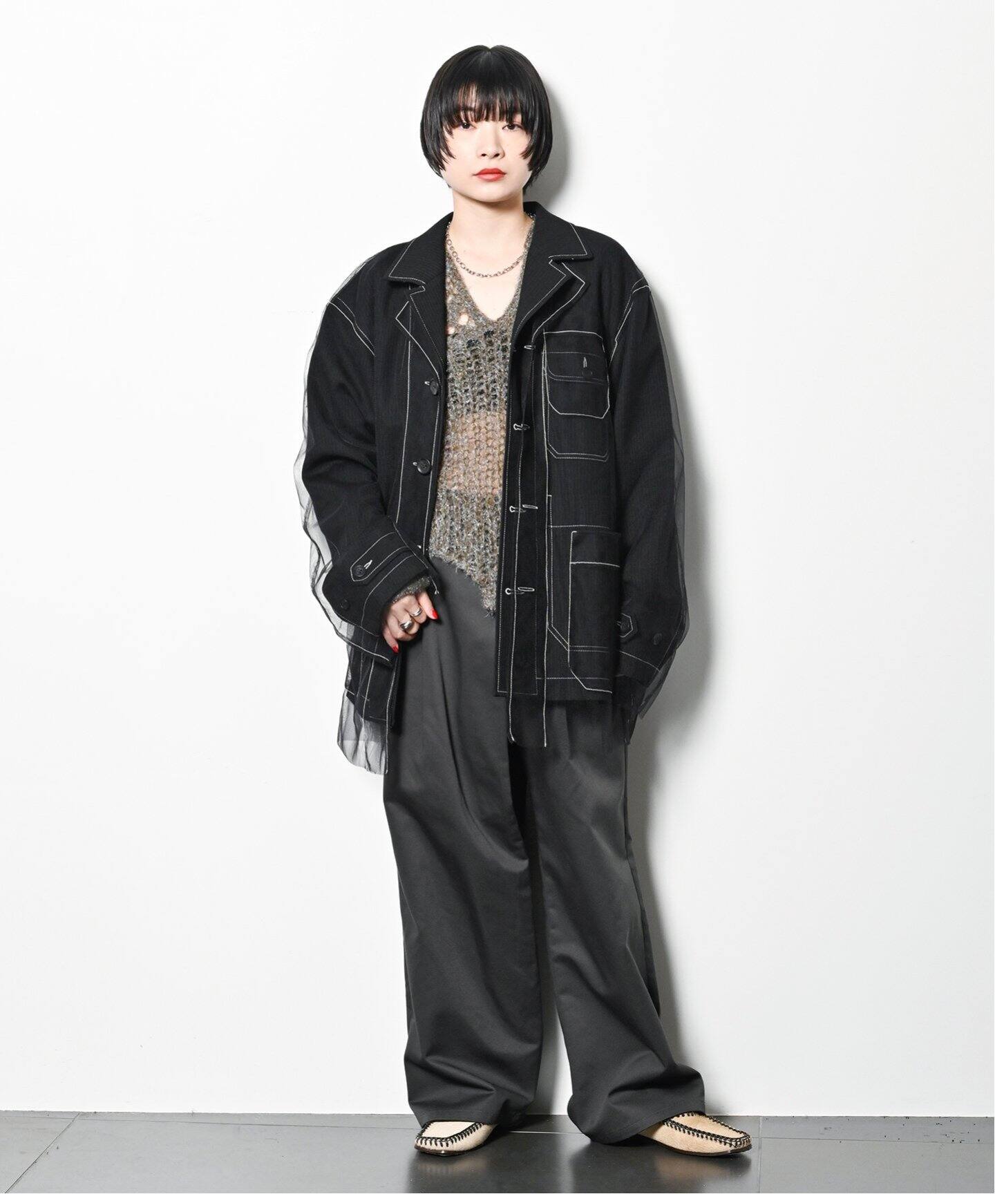 CHIKA KISADA 別注 JACKET：ジャケット（その他ジャケット・スーツ 