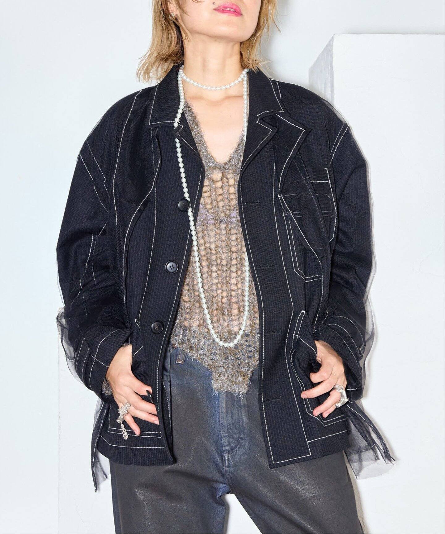 CHIKA KISADA 別注 JACKET：ジャケット（その他ジャケット・スーツ 