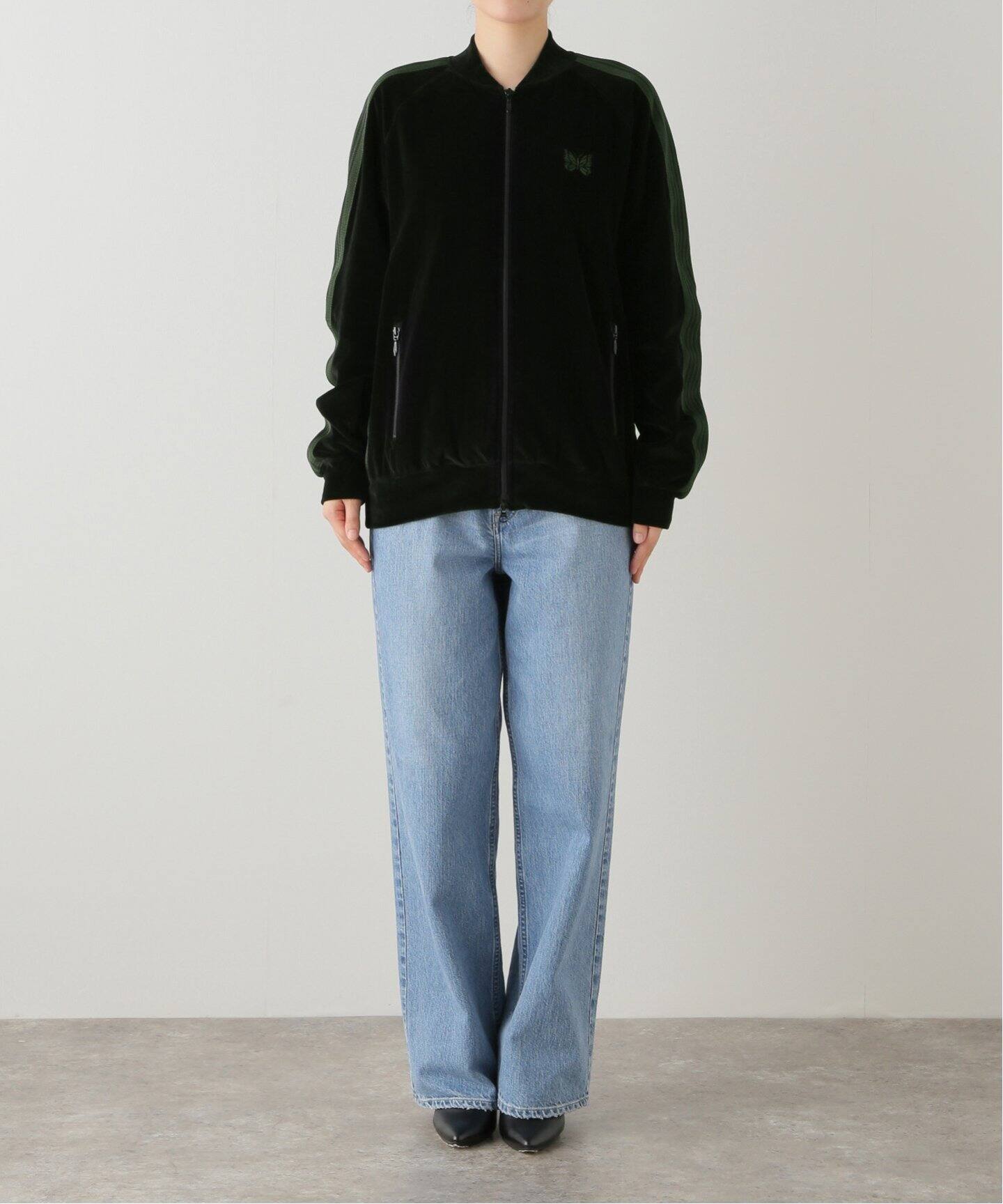 NEEDLES R.C.TRACK JACKET VELOUR PU278：ジャケット（その他 