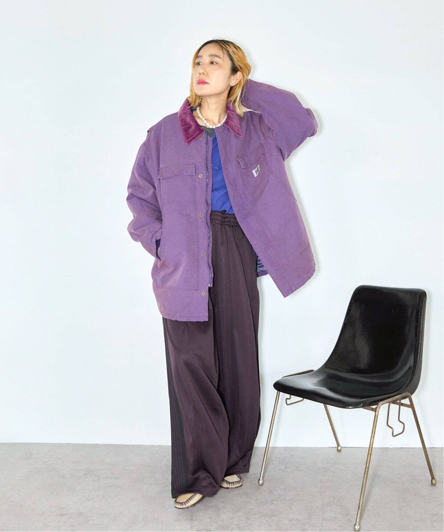 NEEDLES LUMBERJACK COAT PU192：ジャケット（その他ジャケット 