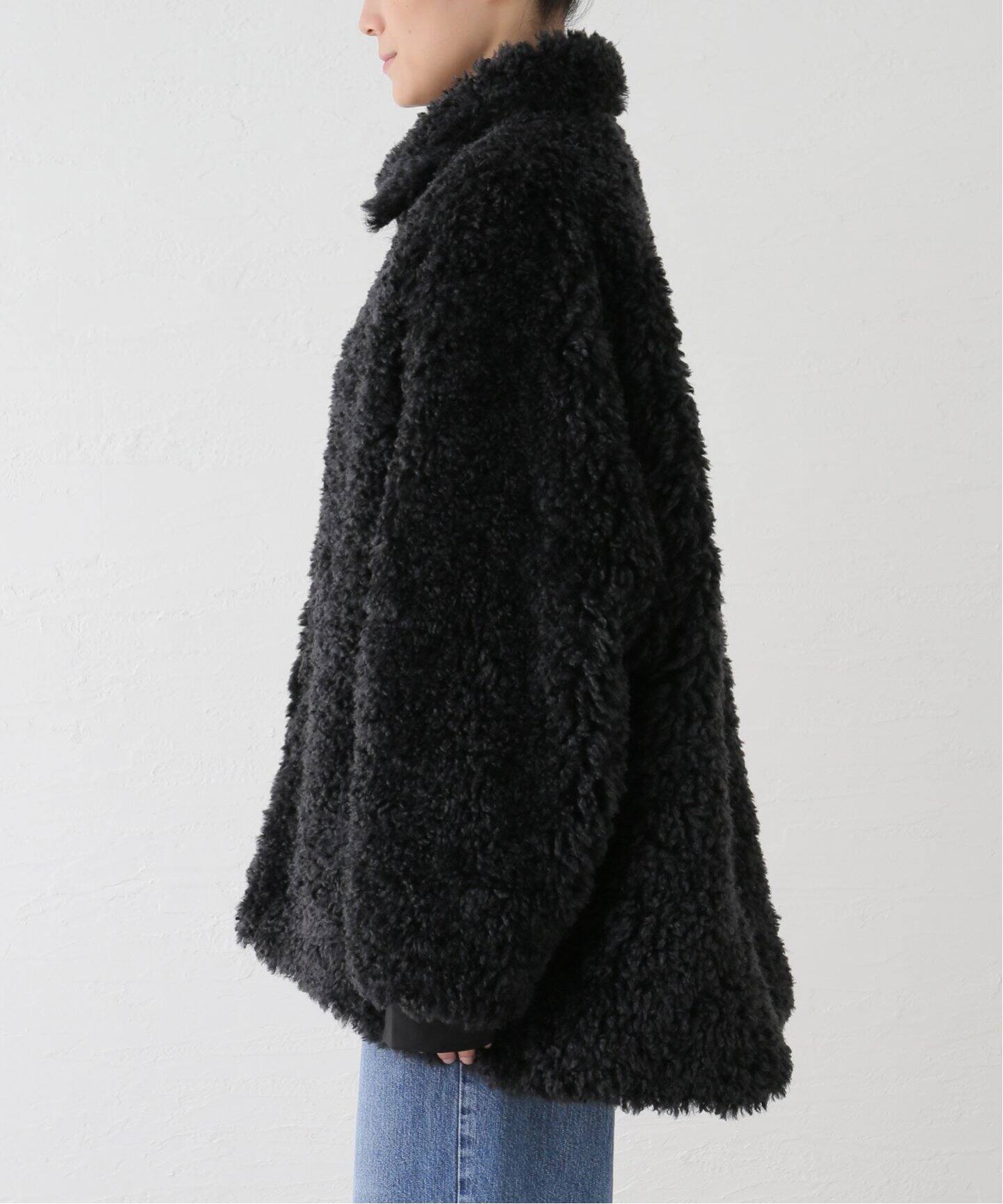NEEDLES S.C FUR JACKET PU219：ボアブルゾン（ボア・フリース 