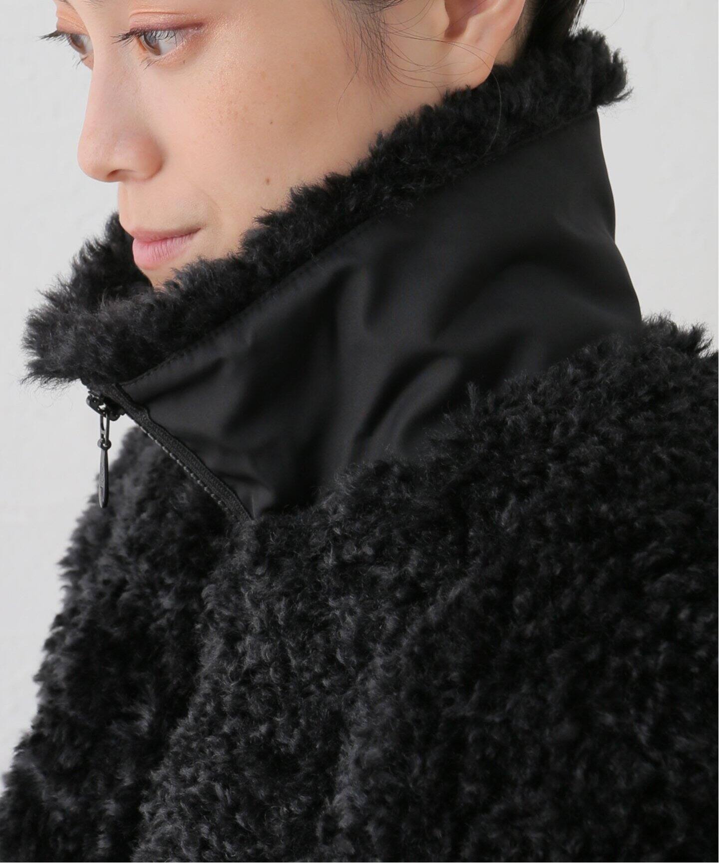 NEEDLES S.C FUR JACKET PU219：ボアブルゾン（ボア・フリース  